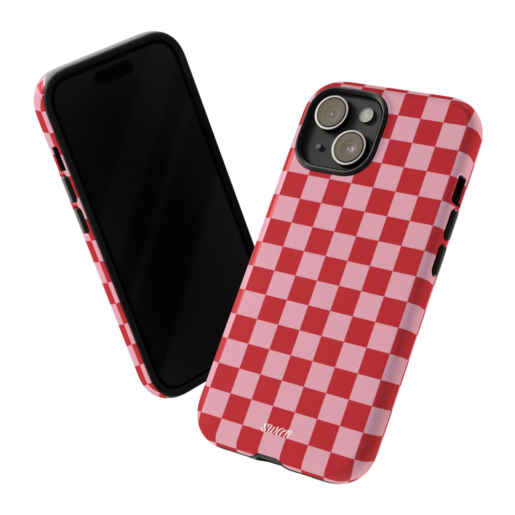 Red Checkerboard