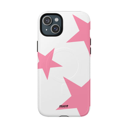 Star Bloom (Pink in White) (Magsafe) - Swan