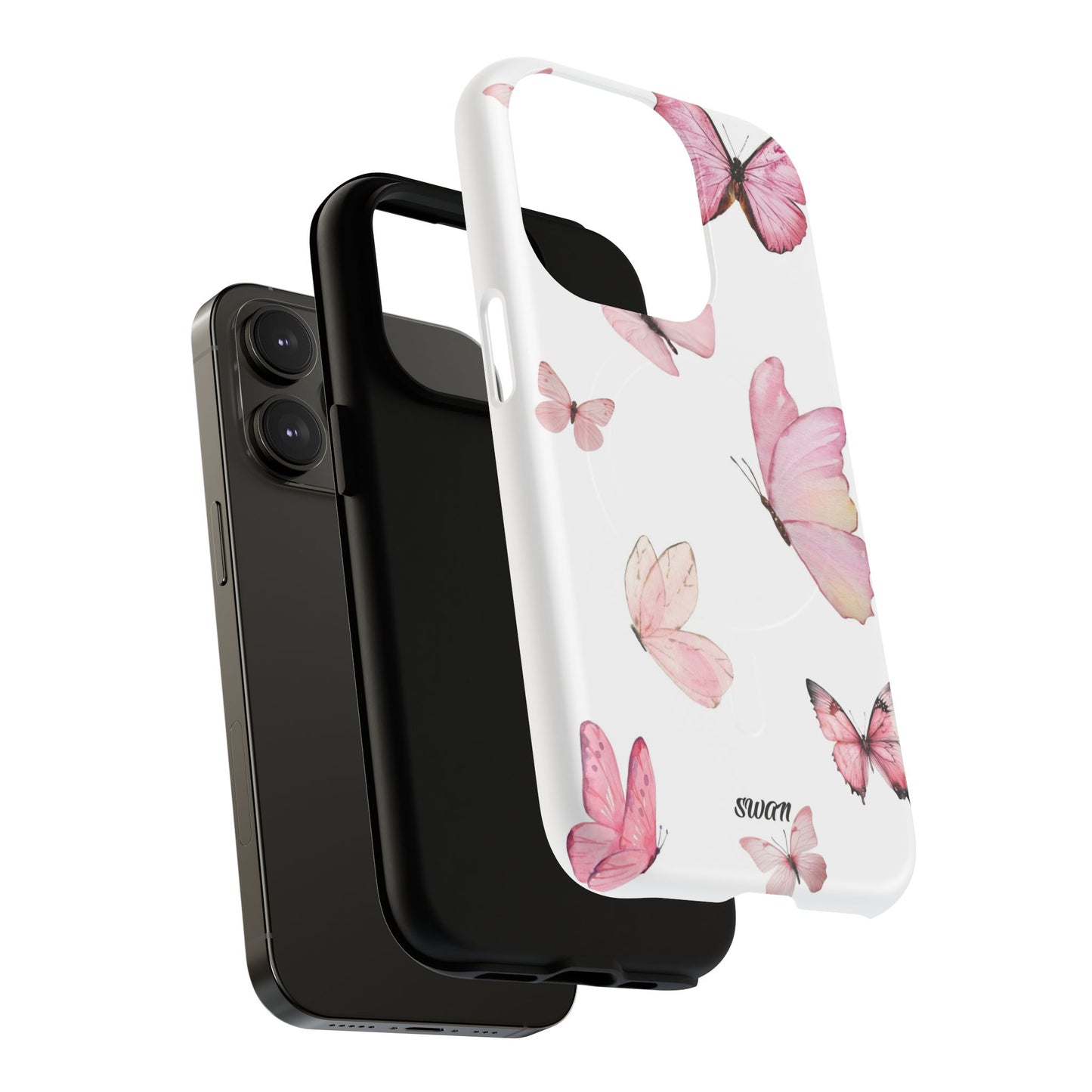 Papillons roses (Magsafe)