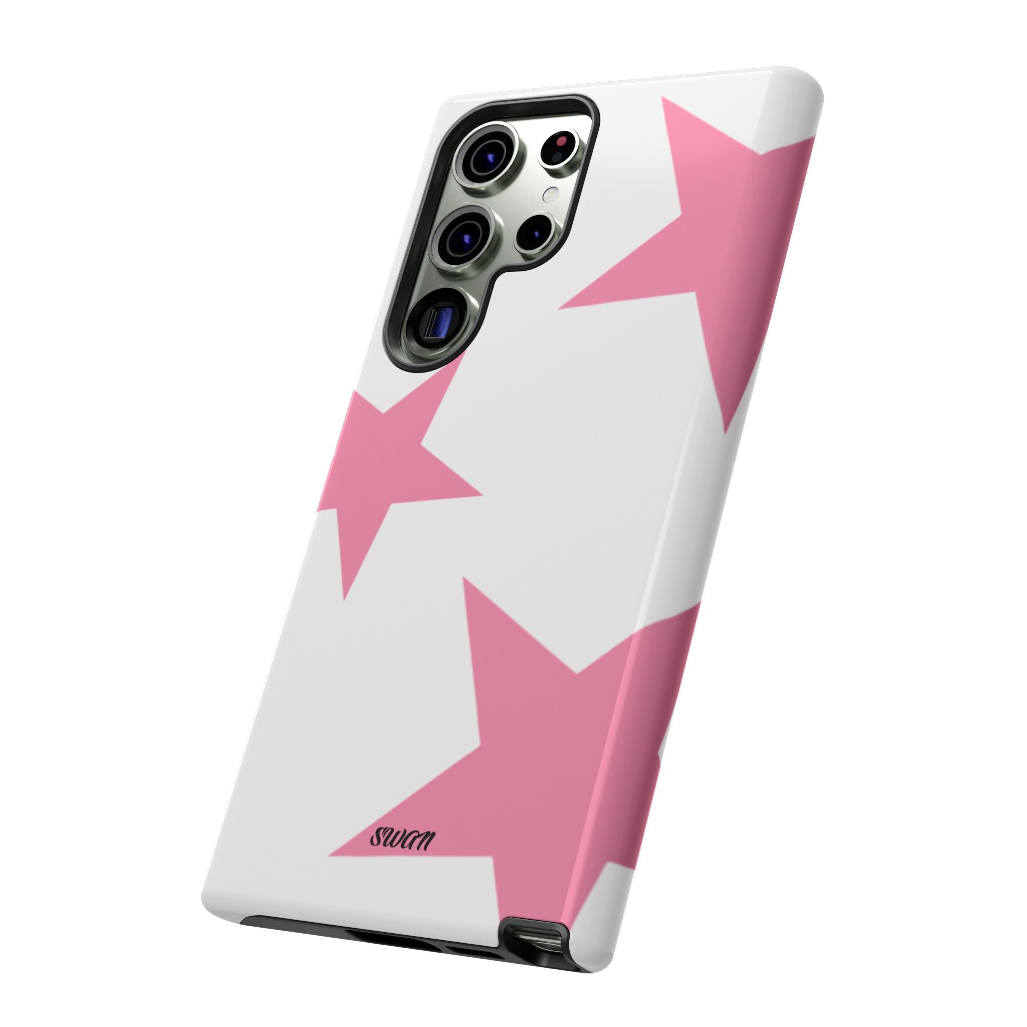 Star Bloom (Pink in White)