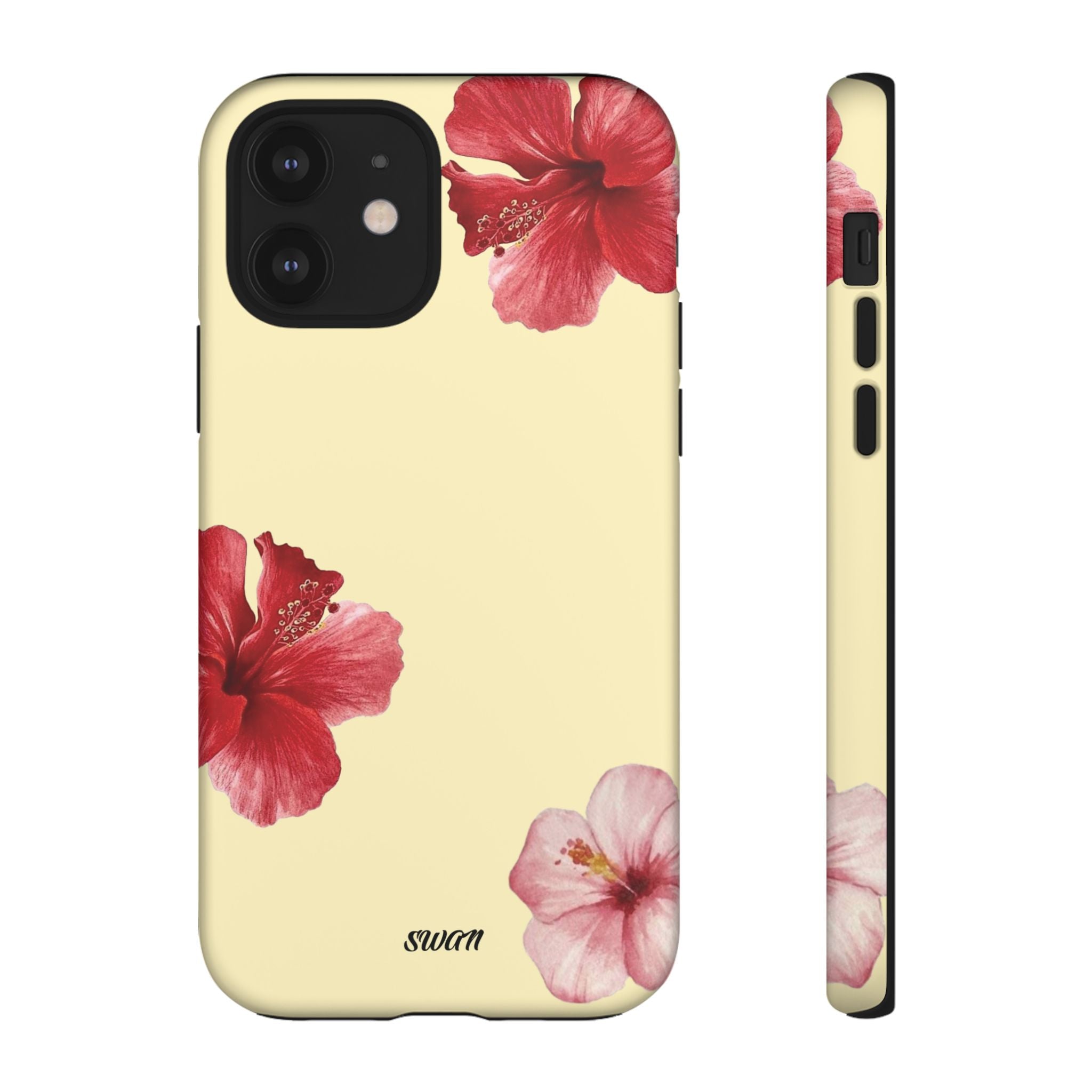 Blumiger Hibiskus (Zartgelb)