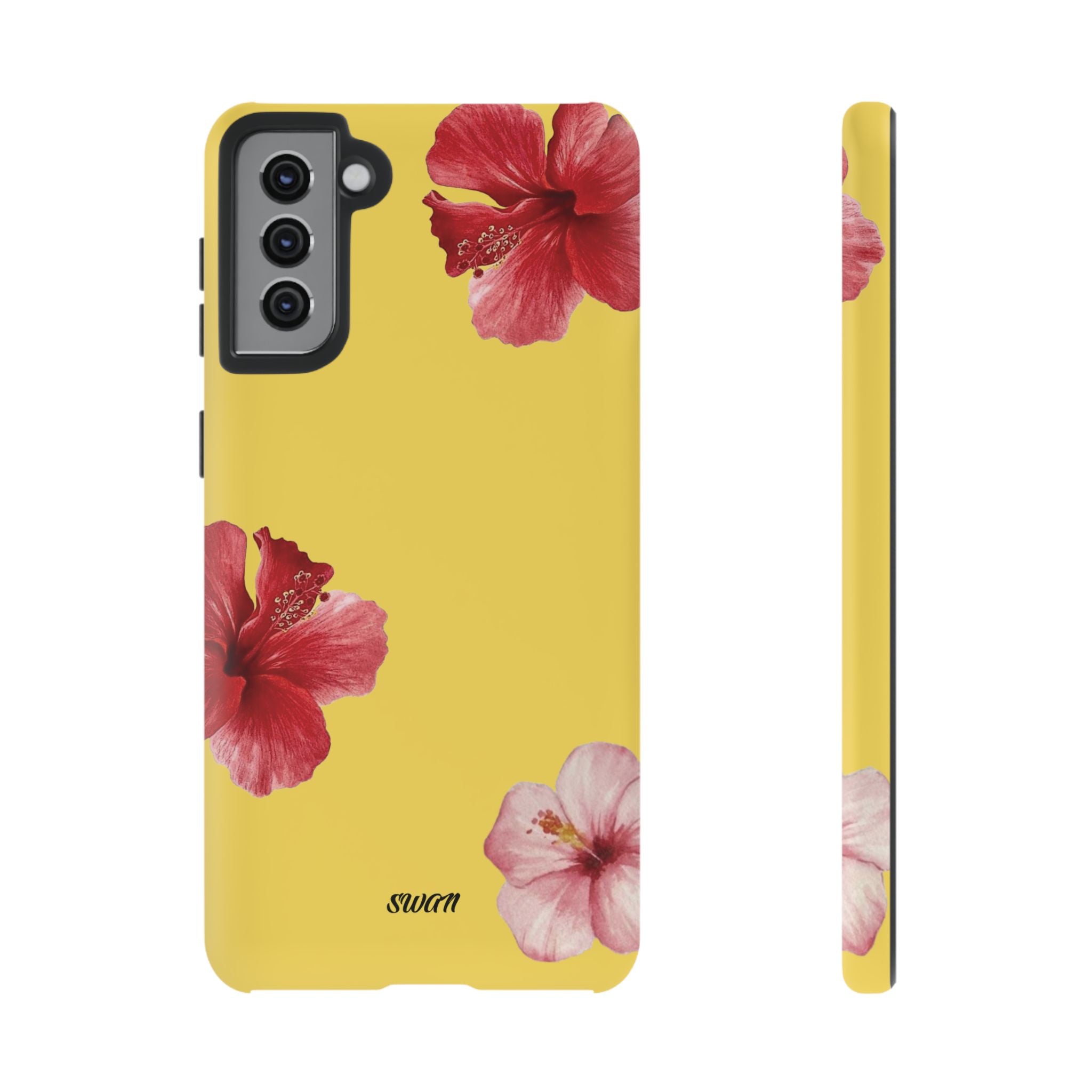 Blumiger Hibiskus (Zartgelb)