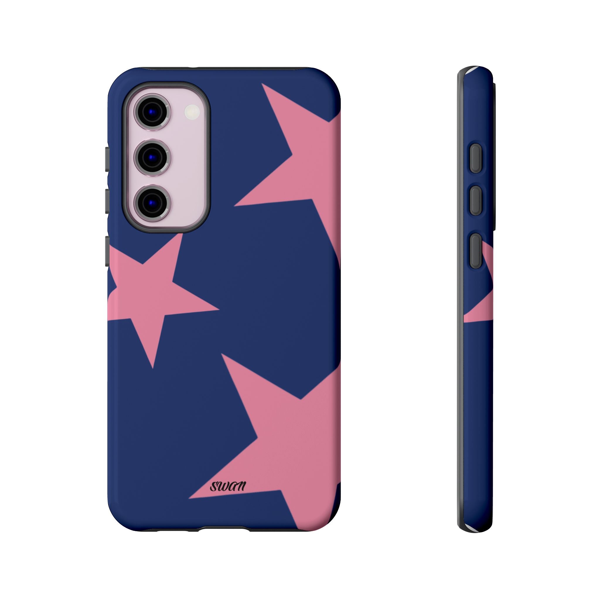 Sternenblüte (Rosa in Blau)