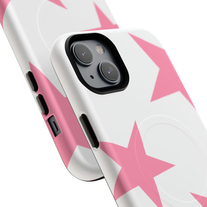 Star Bloom (Pink in White) (Magsafe) - Swan