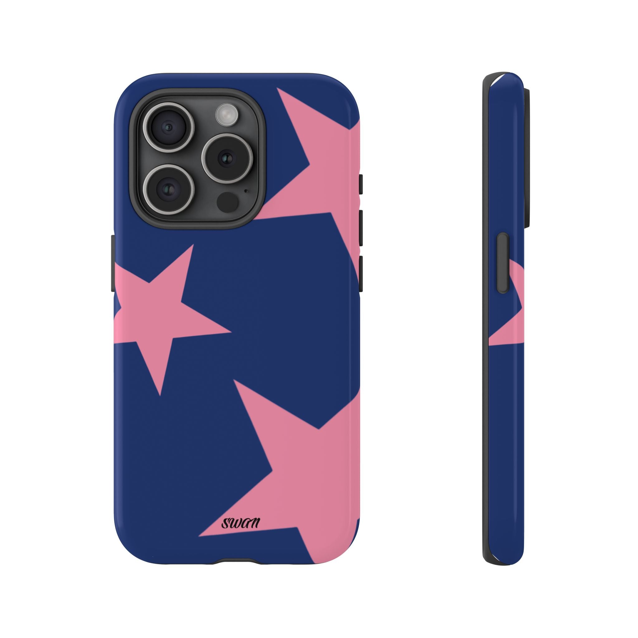 Sternenblüte (Rosa in Blau)