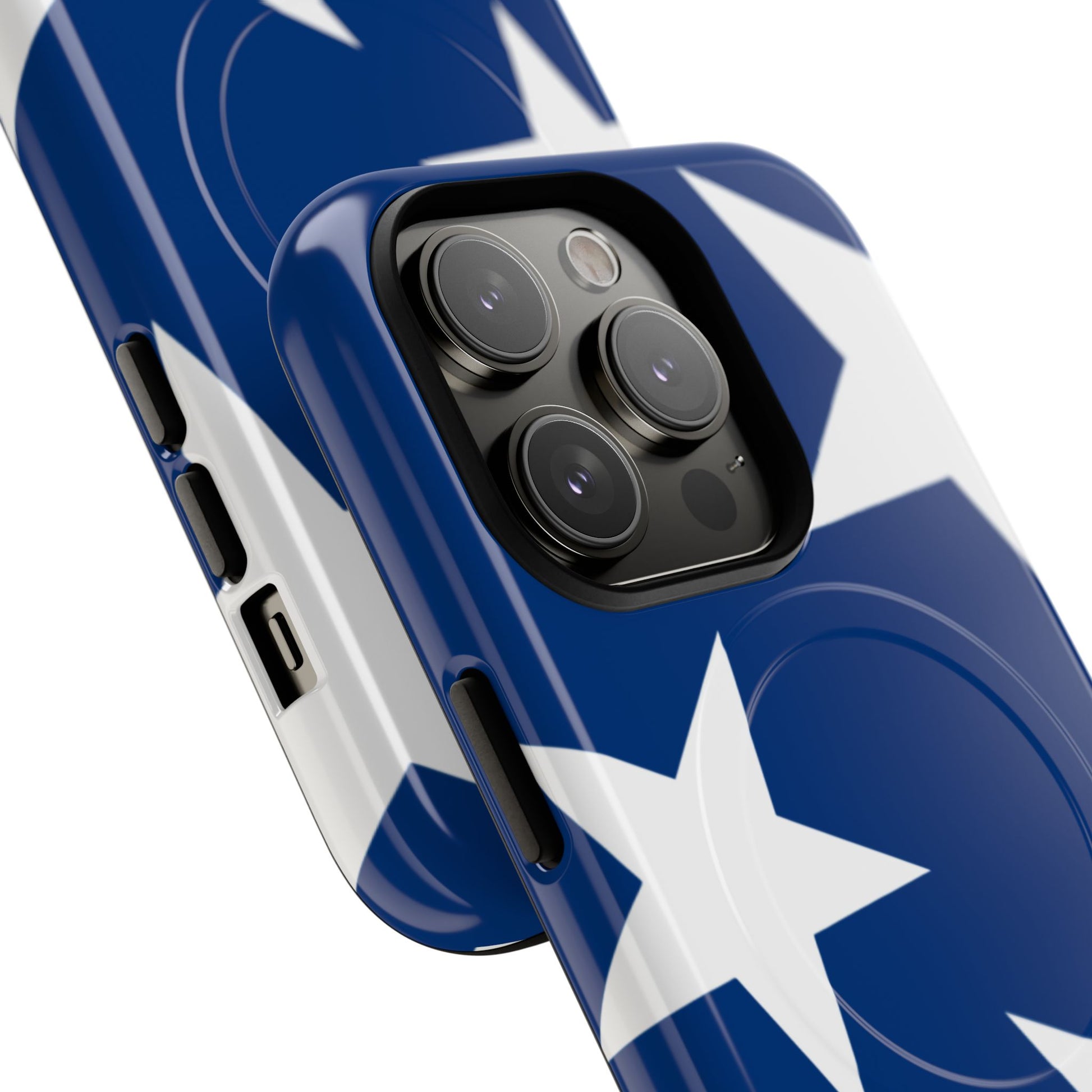 Star Bloom (Blue in White) (Magsafe) - Swan