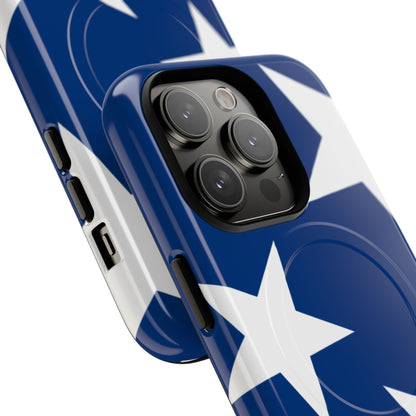 Star Bloom (Blue in White) (Magsafe) - Swan