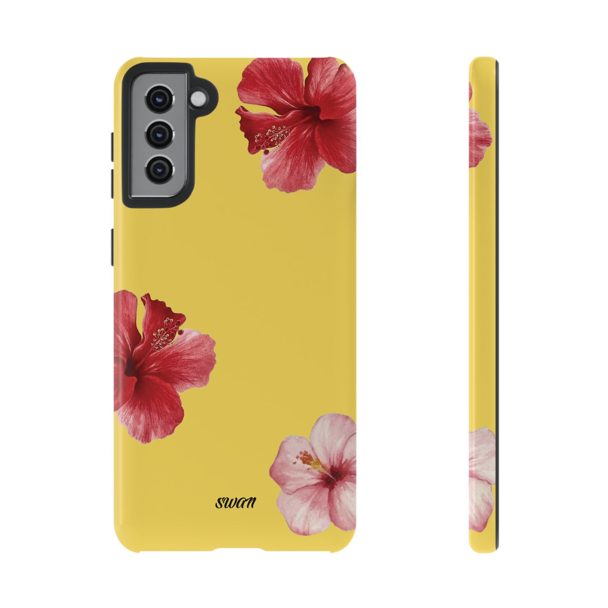 Blumiger Hibiskus (Zartgelb)