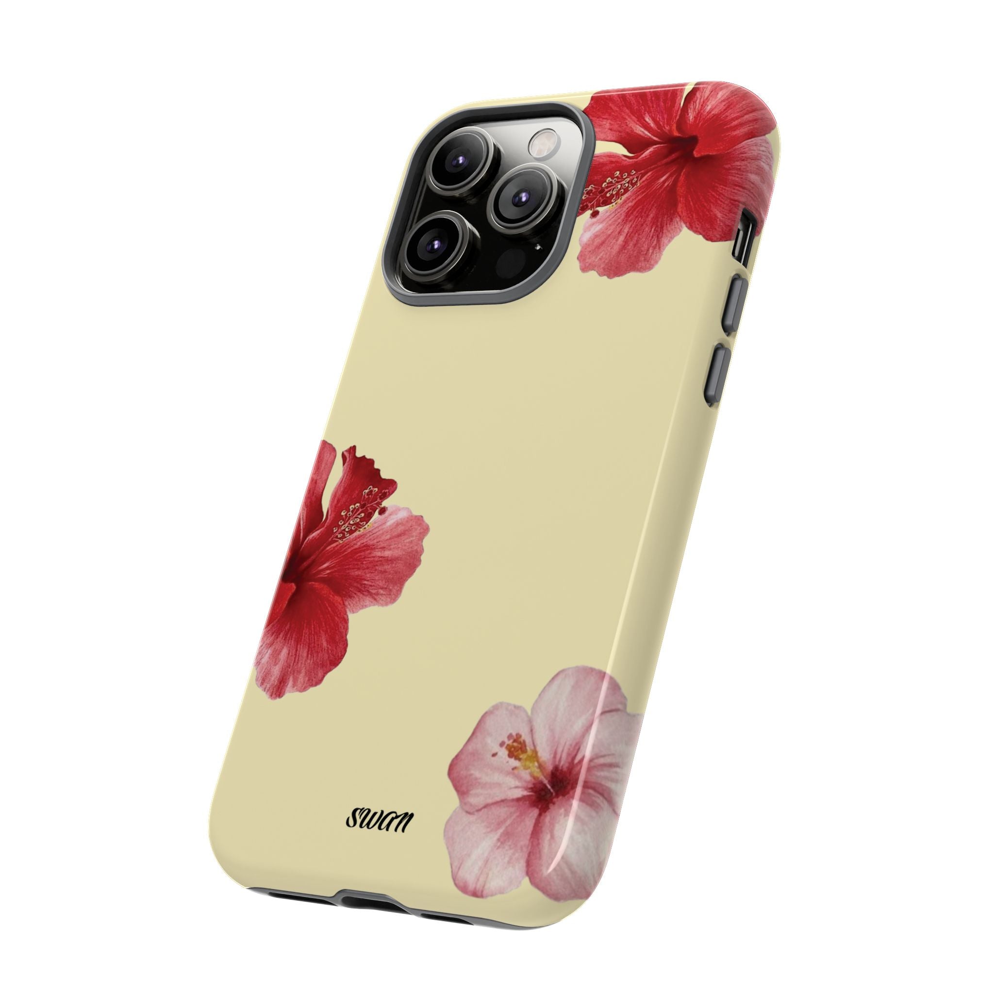 Blumiger Hibiskus (Zartgelb)