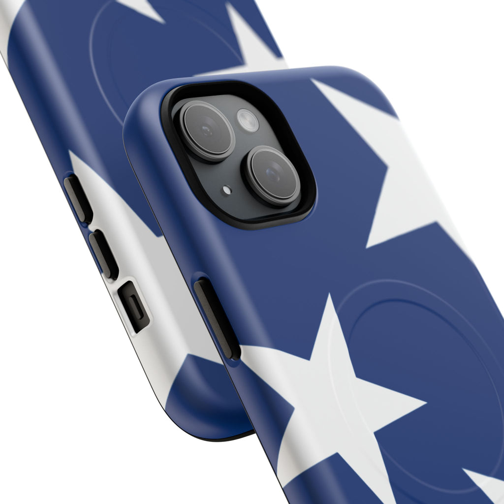 Star Bloom (White in Blue) (Magsafe)