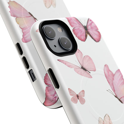 Papillons roses (Magsafe)