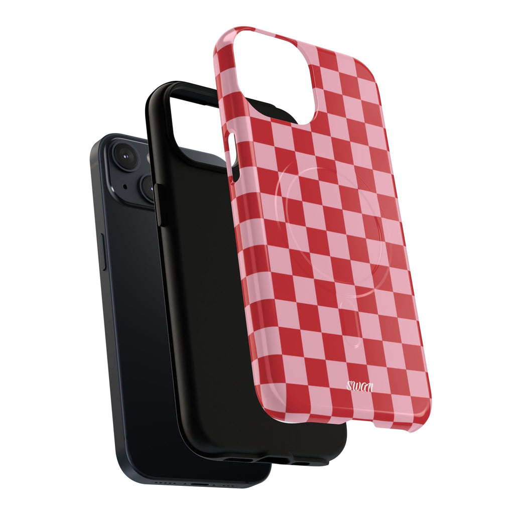 Red Checkerboard (Magsafe)