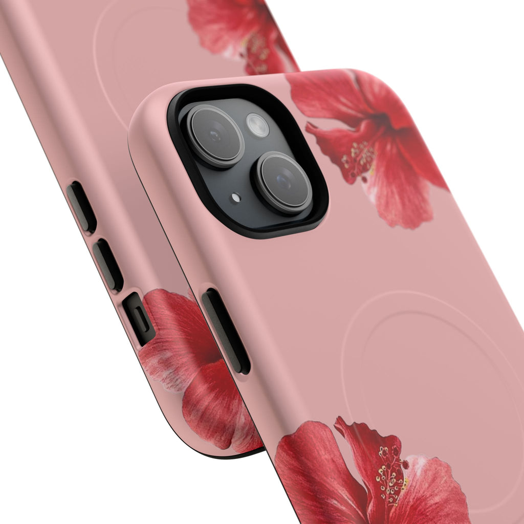 Blumiger Hibiskus (Rosa) (Magsafe)