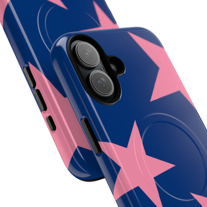 Star Bloom (Pink in Blue) (Magsafe) - Swan