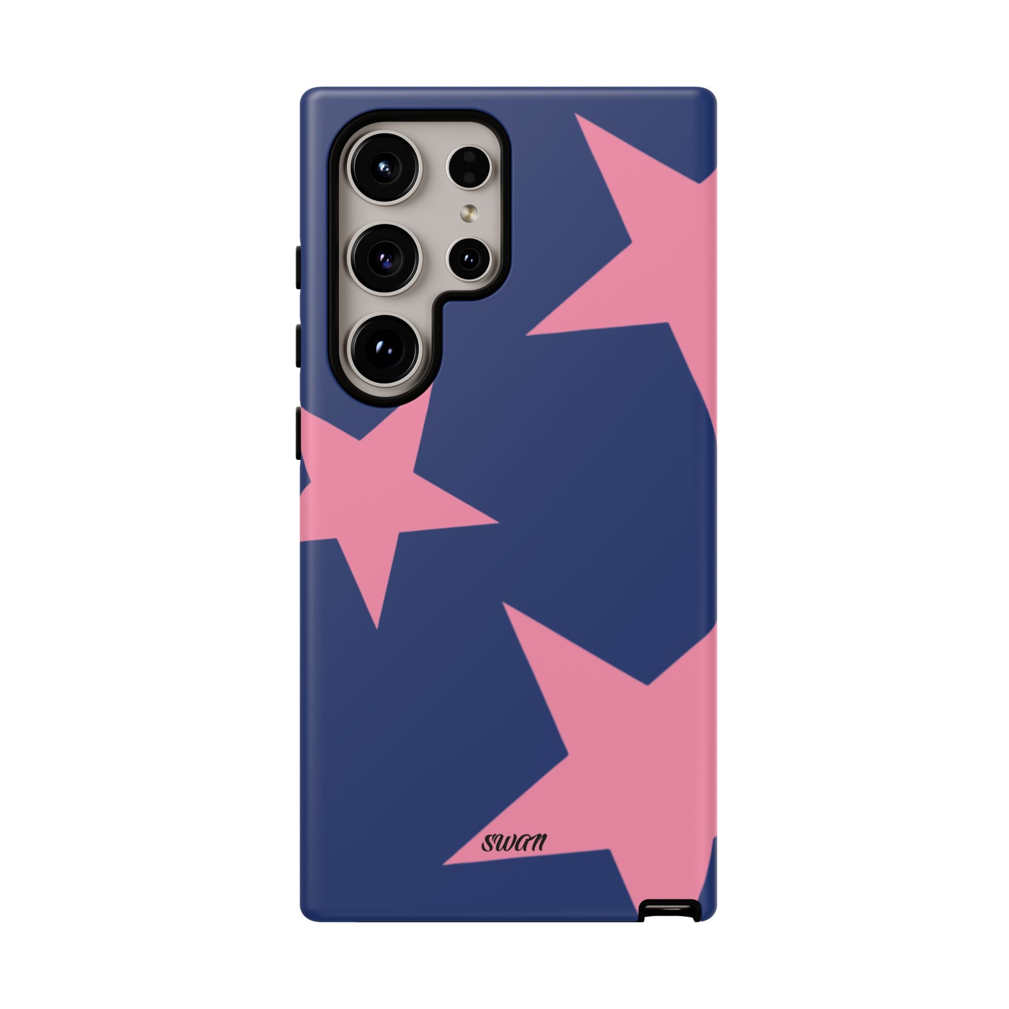 Sternenblüte (Rosa in Blau)