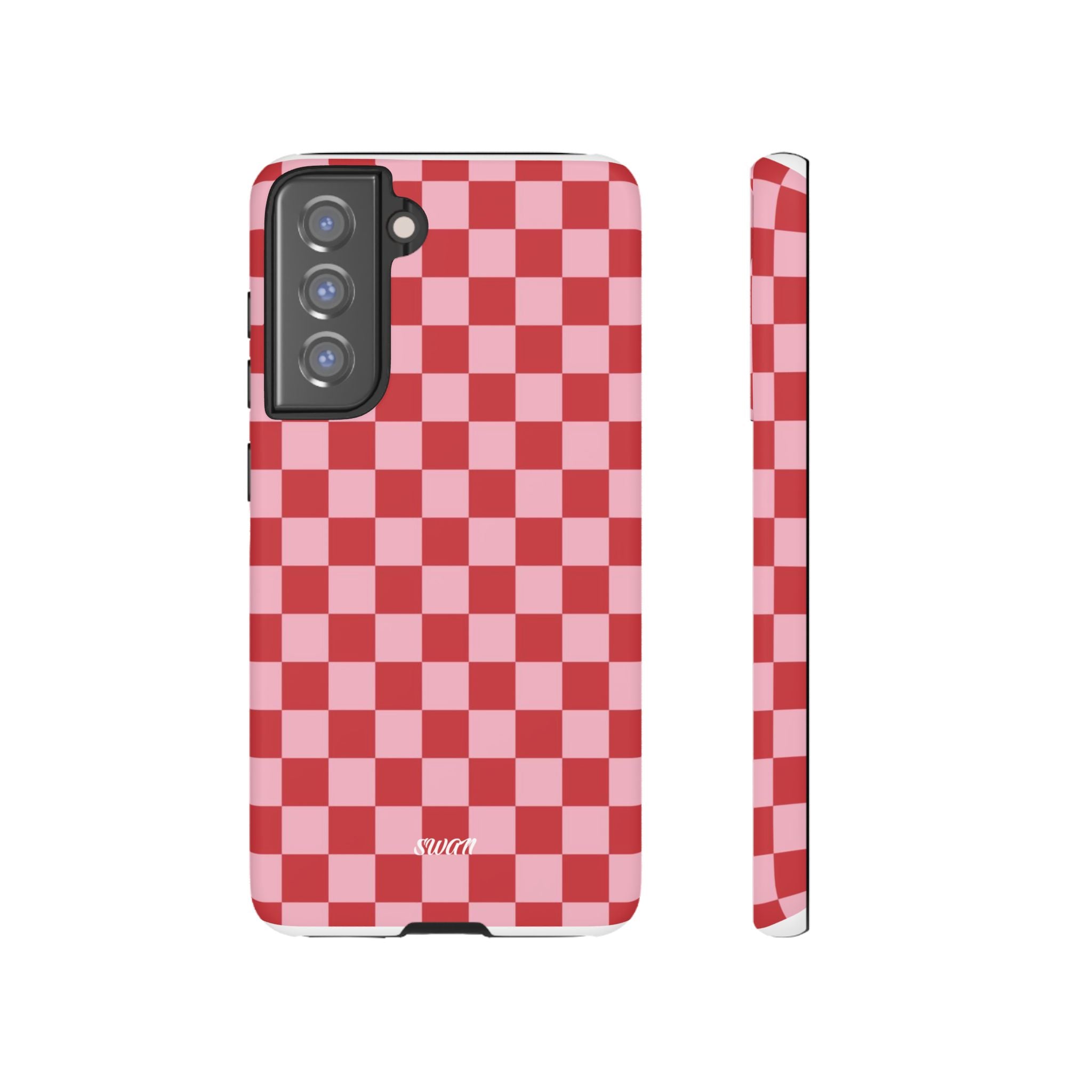 Red Checkerboard