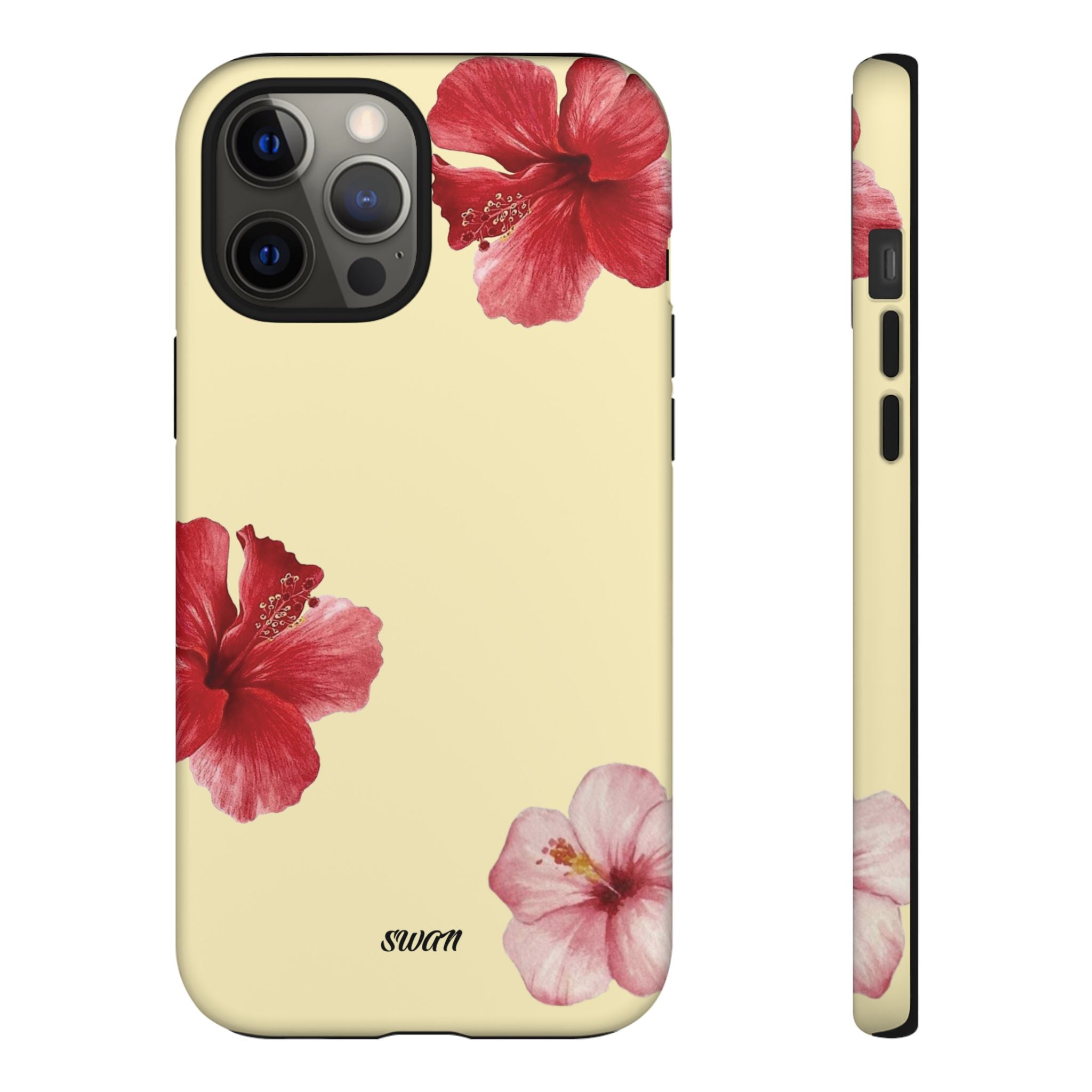 Blumiger Hibiskus (Zartgelb)