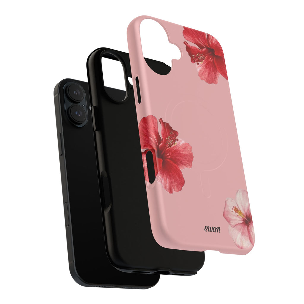 Blumiger Hibiskus (Rosa) (Magsafe)