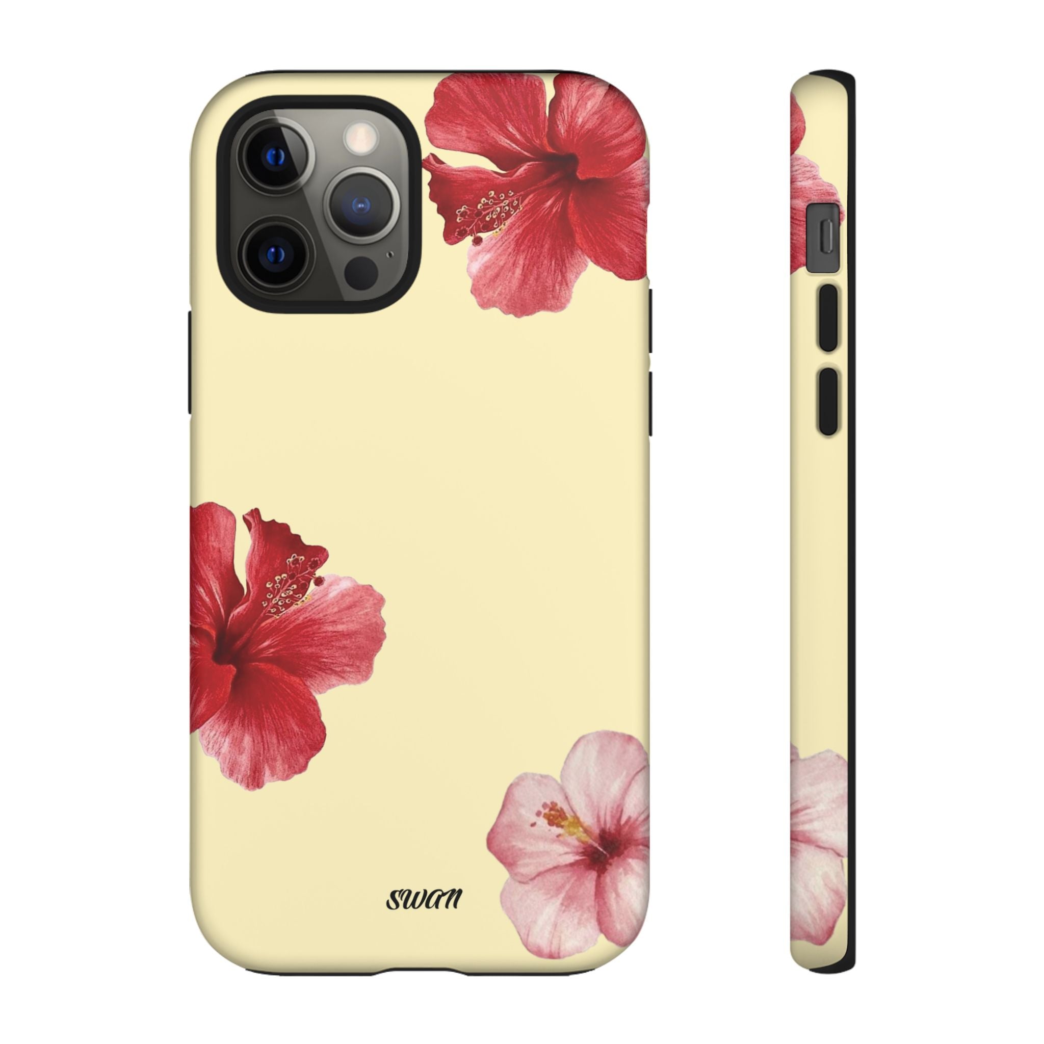 Blumiger Hibiskus (Zartgelb)