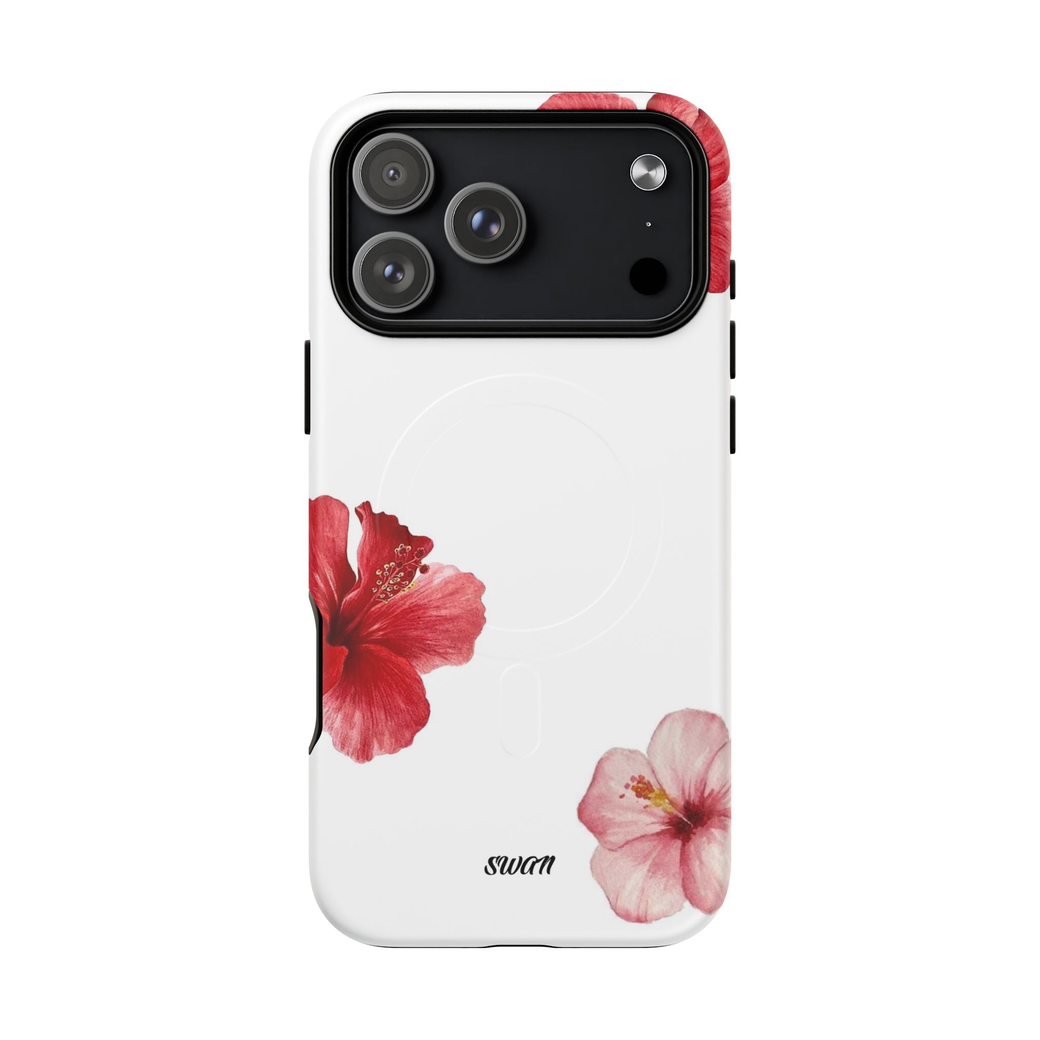 Hibiscus floral (Magsafe)