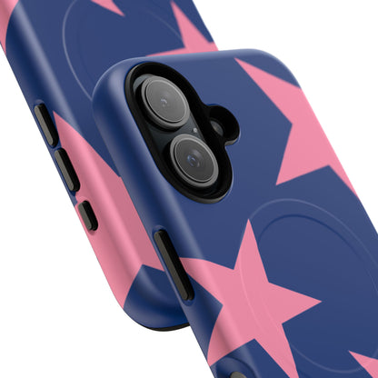 Star Bloom (Pink in Blue) (Magsafe) - Swan