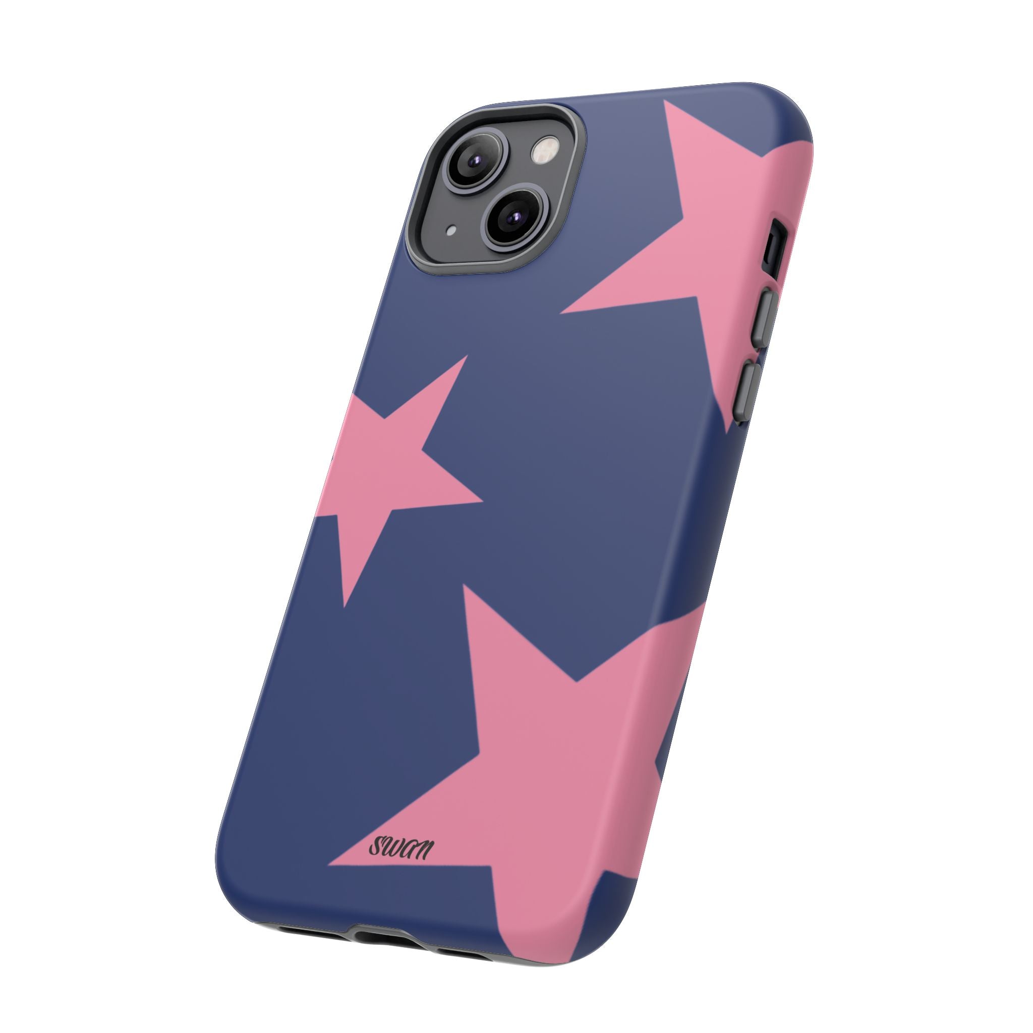 Sternenblüte (Rosa in Blau)