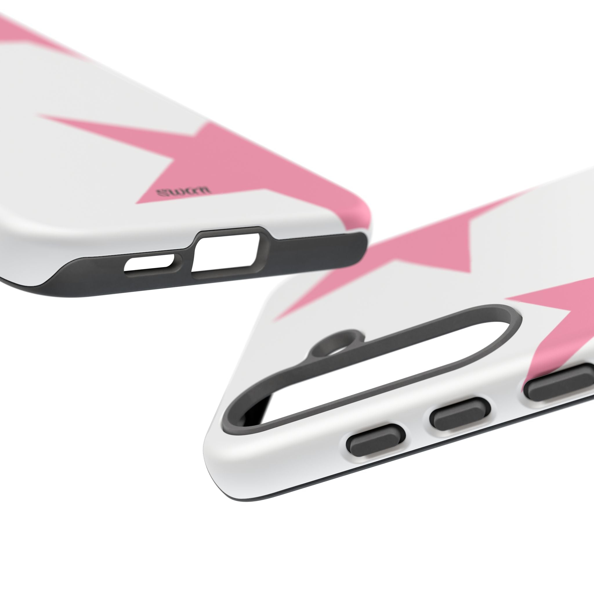 Star Bloom (Pink in White)