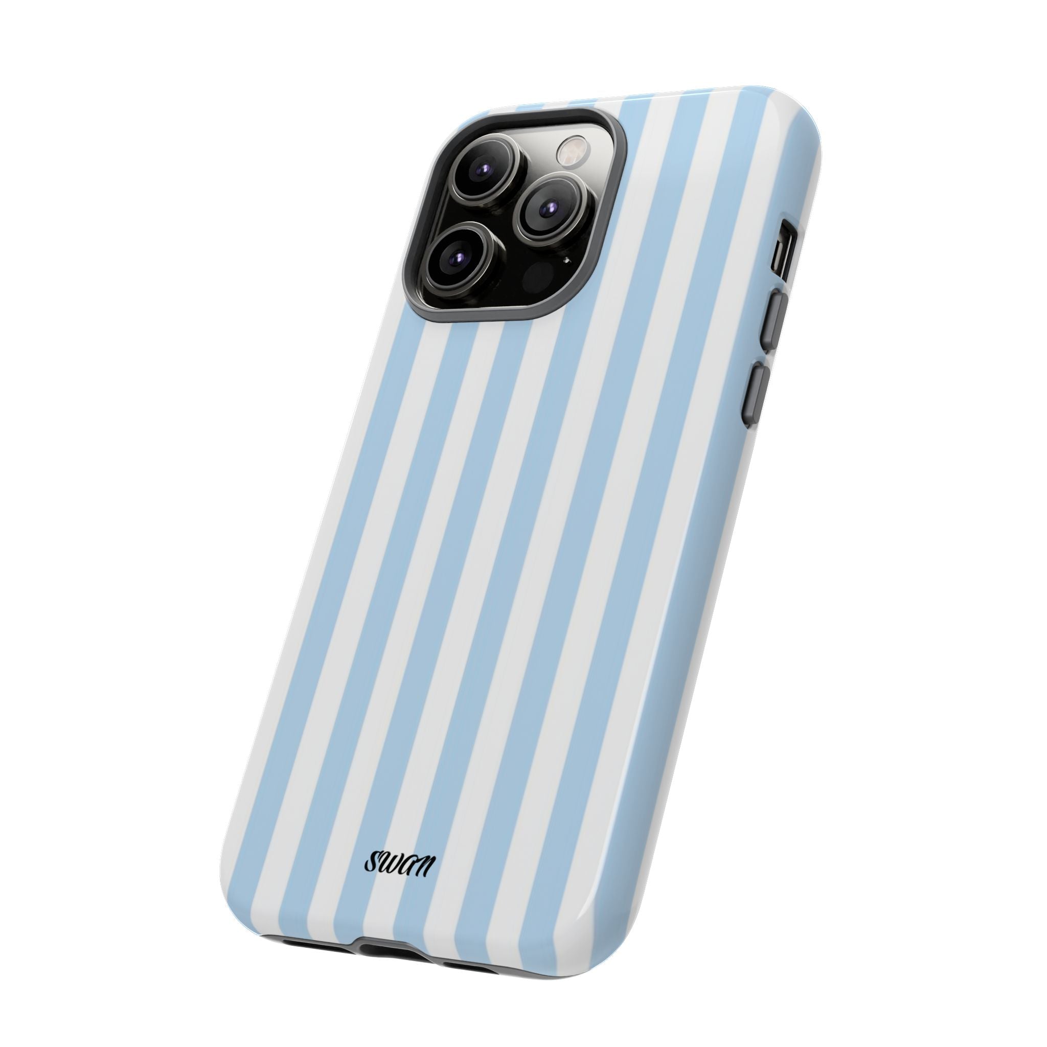 Baby Blue Stripes