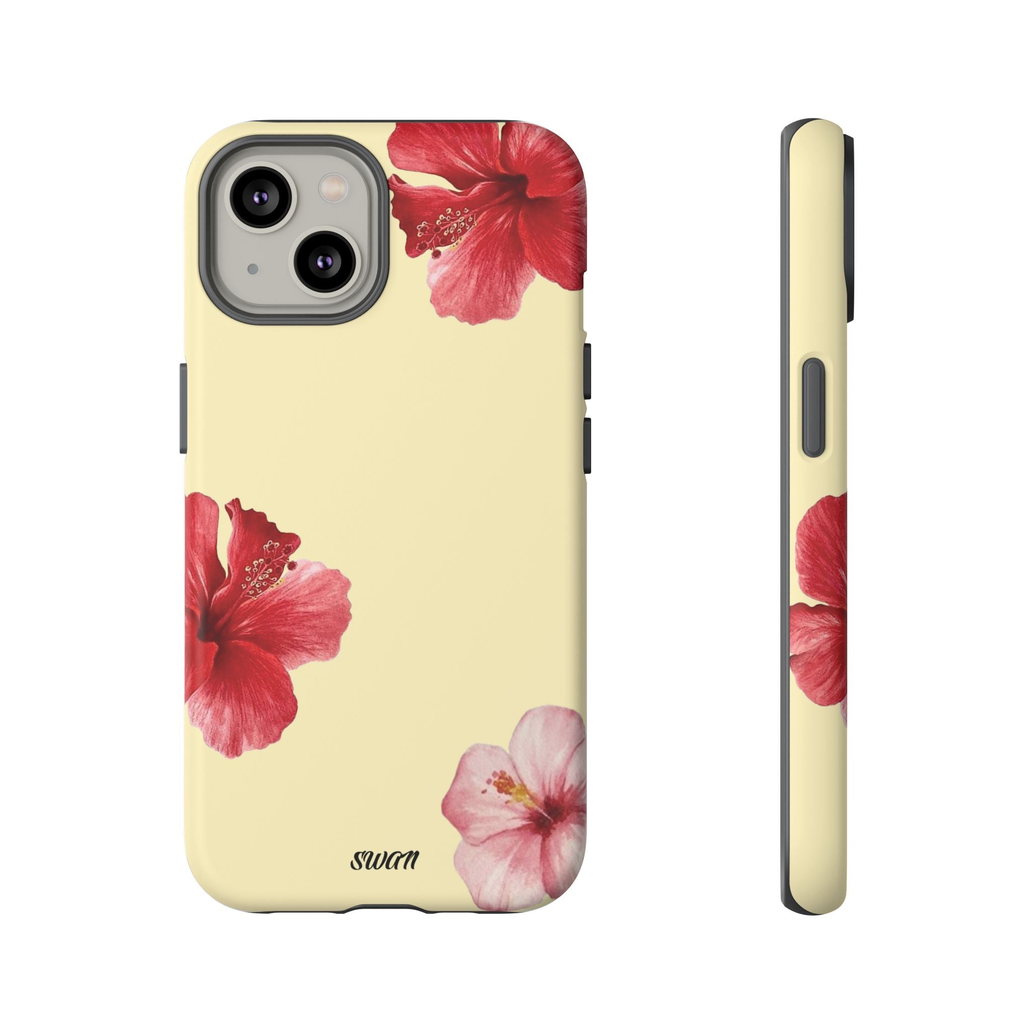 Blumiger Hibiskus (Zartgelb)