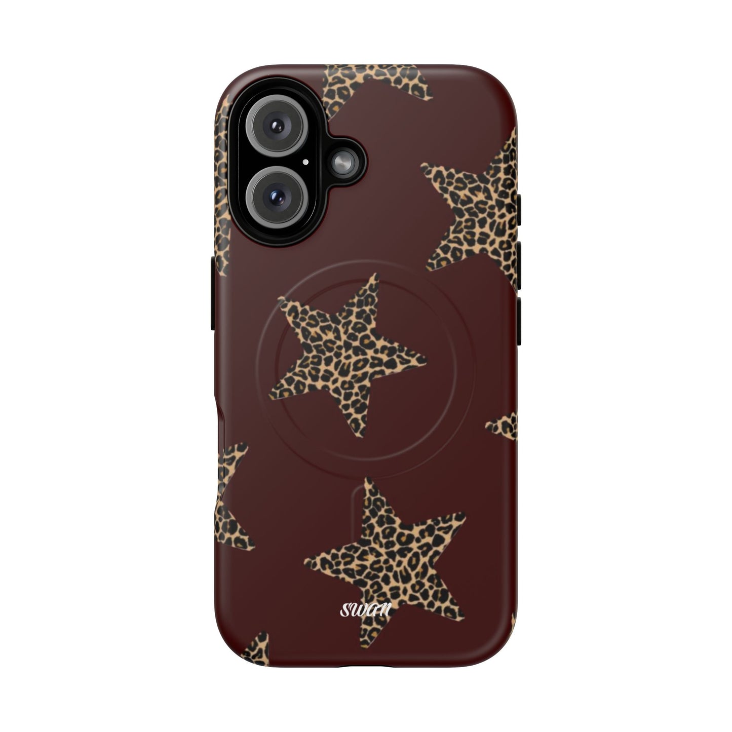 Leo Star (burgundy) (Magsafe)