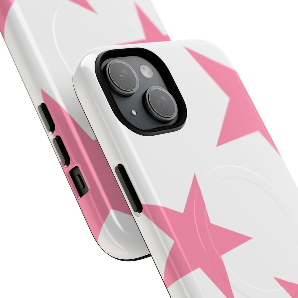 Star Bloom (Pink in White) (Magsafe)