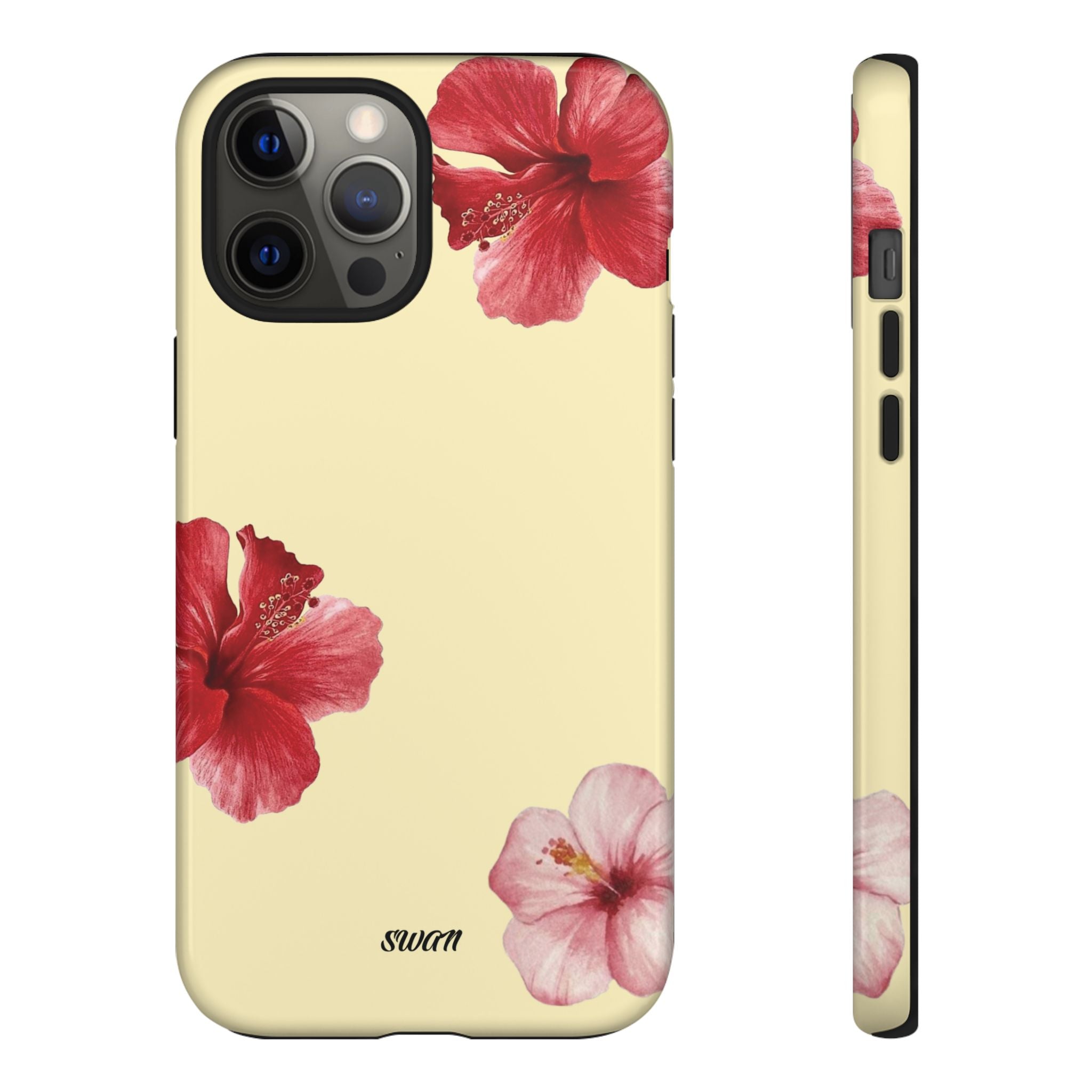 Blumiger Hibiskus (Zartgelb)