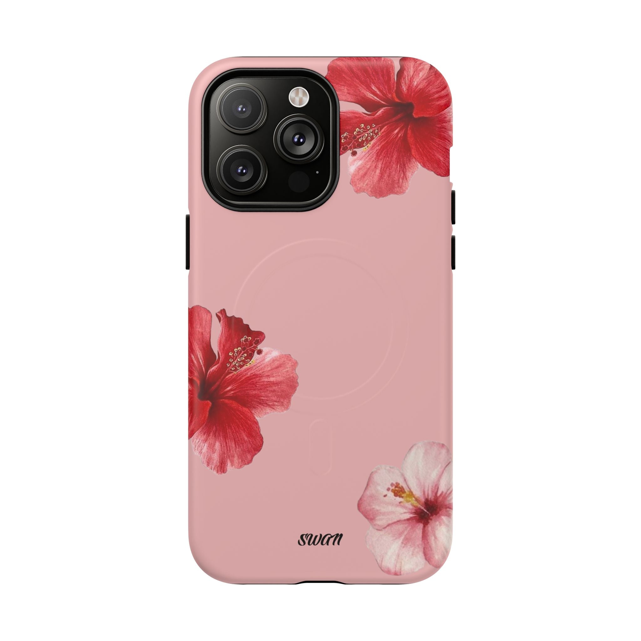 Hibiscus floral (rose) (Magsafe)