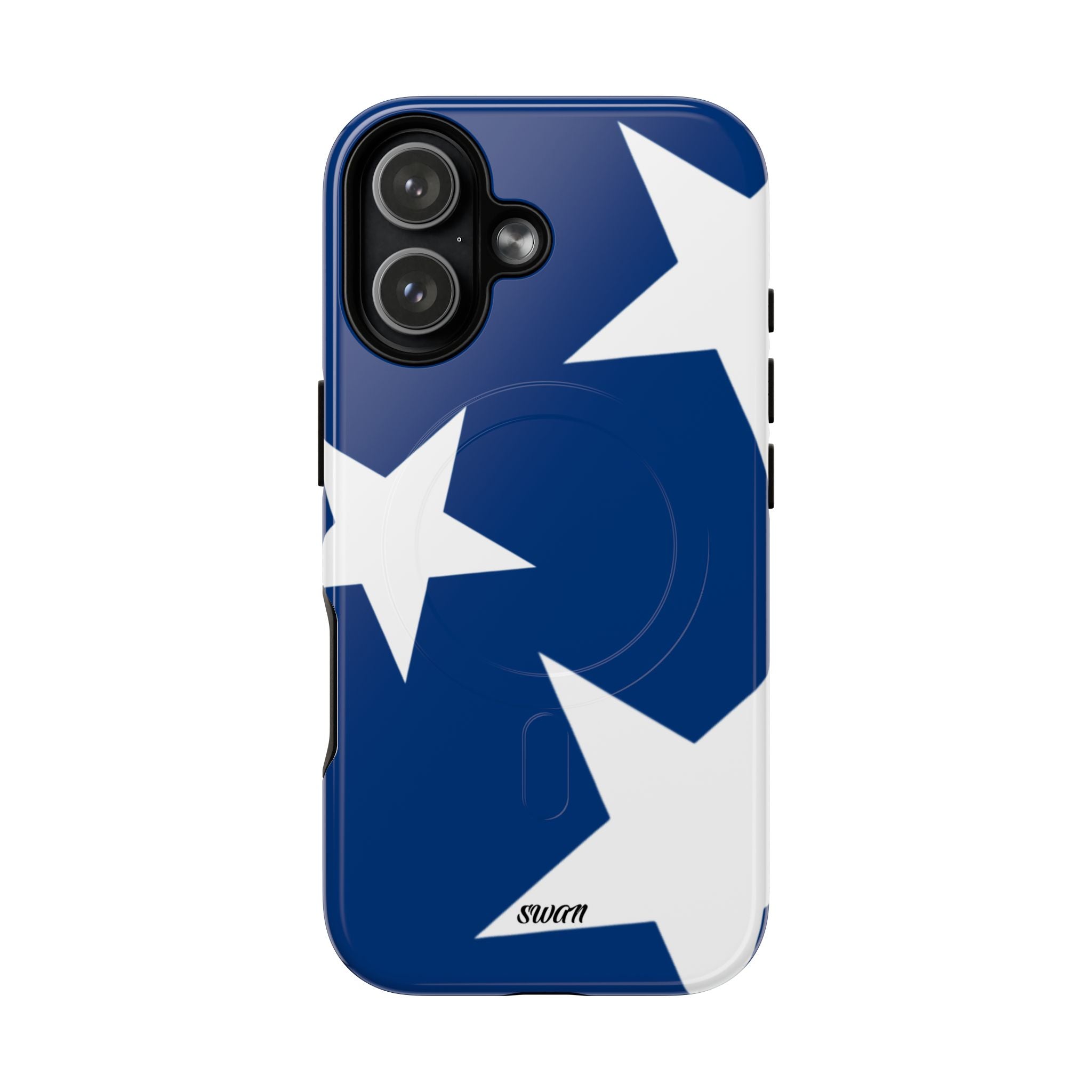 Star Bloom (White in Blue) (Magsafe)