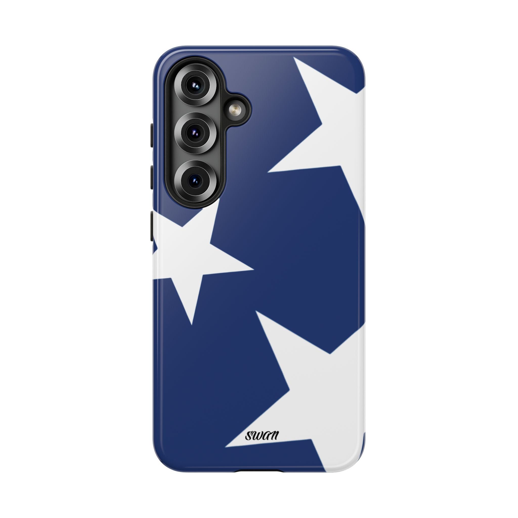 Star Bloom (White in Blue)