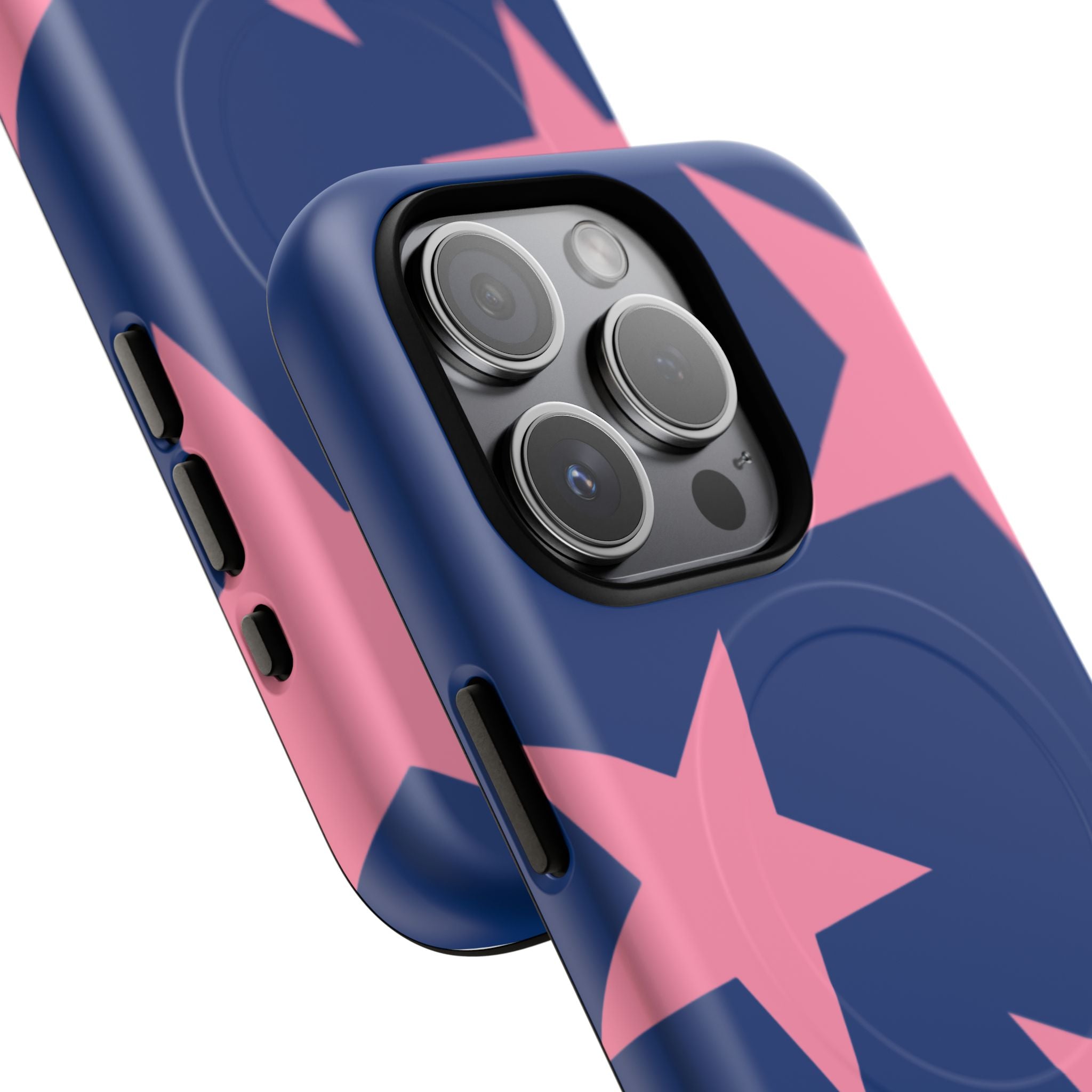 Star Bloom (Pink in Blue) (Magsafe)