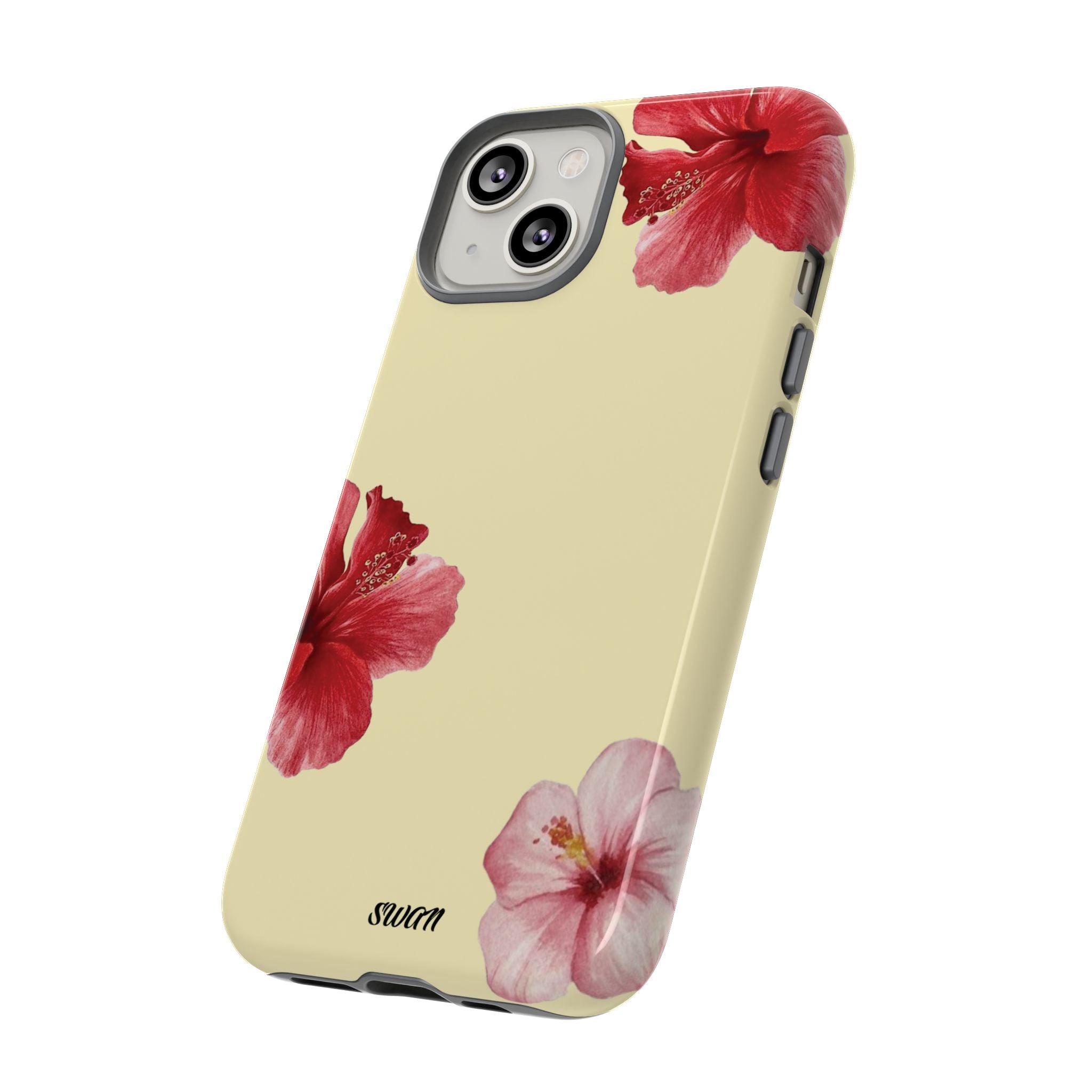 Blumiger Hibiskus (Zartgelb)