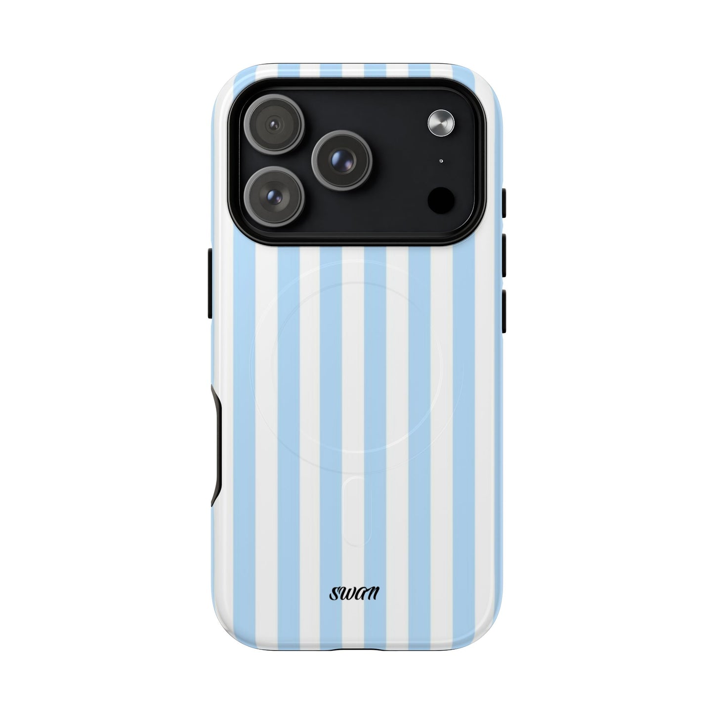 Baby Blue Stripes (Magsafe) - Swan
