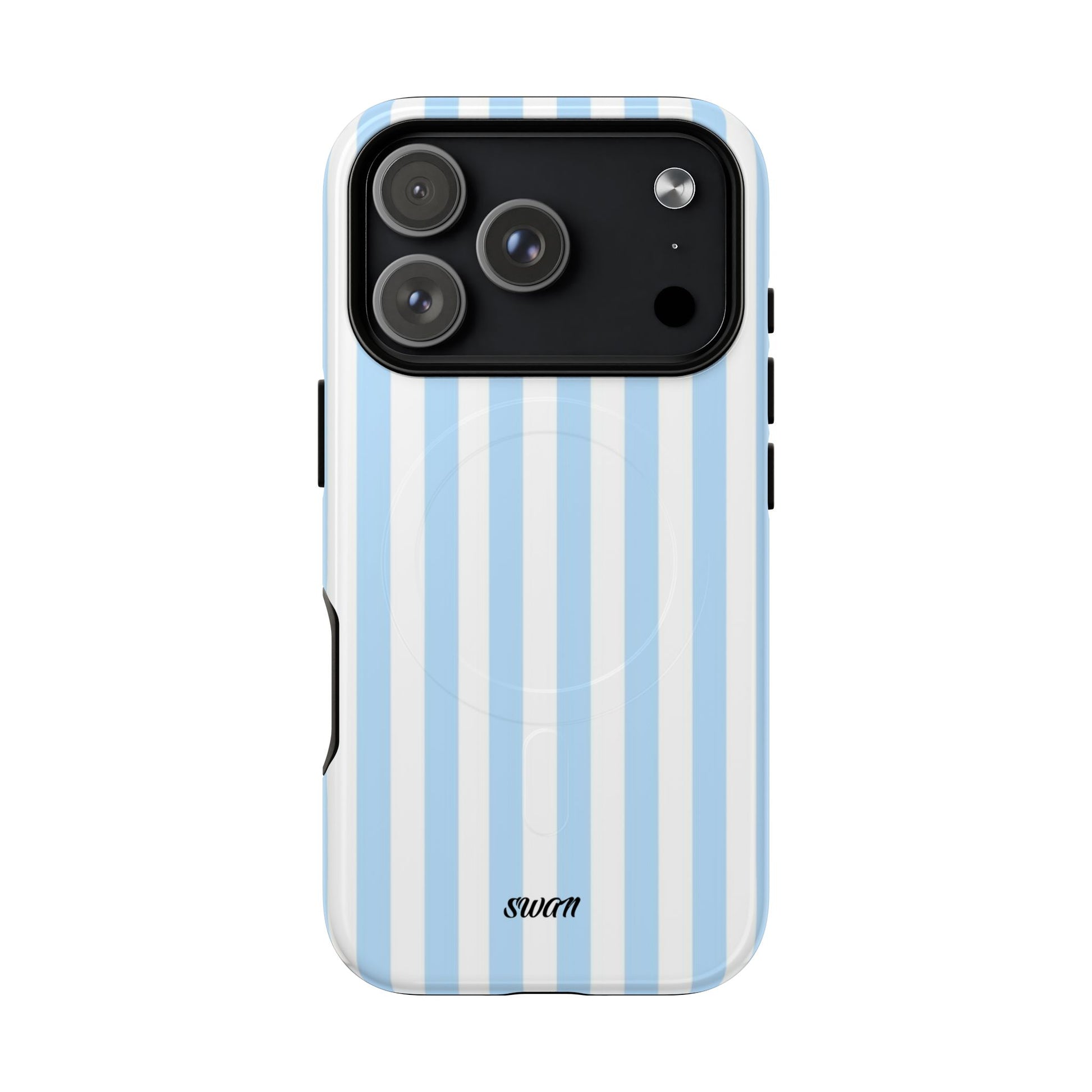 Baby Blue Stripes (Magsafe) - Swan