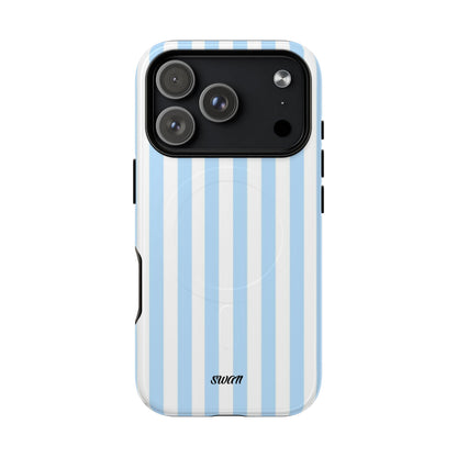 Baby Blue Stripes (Magsafe) - Swan