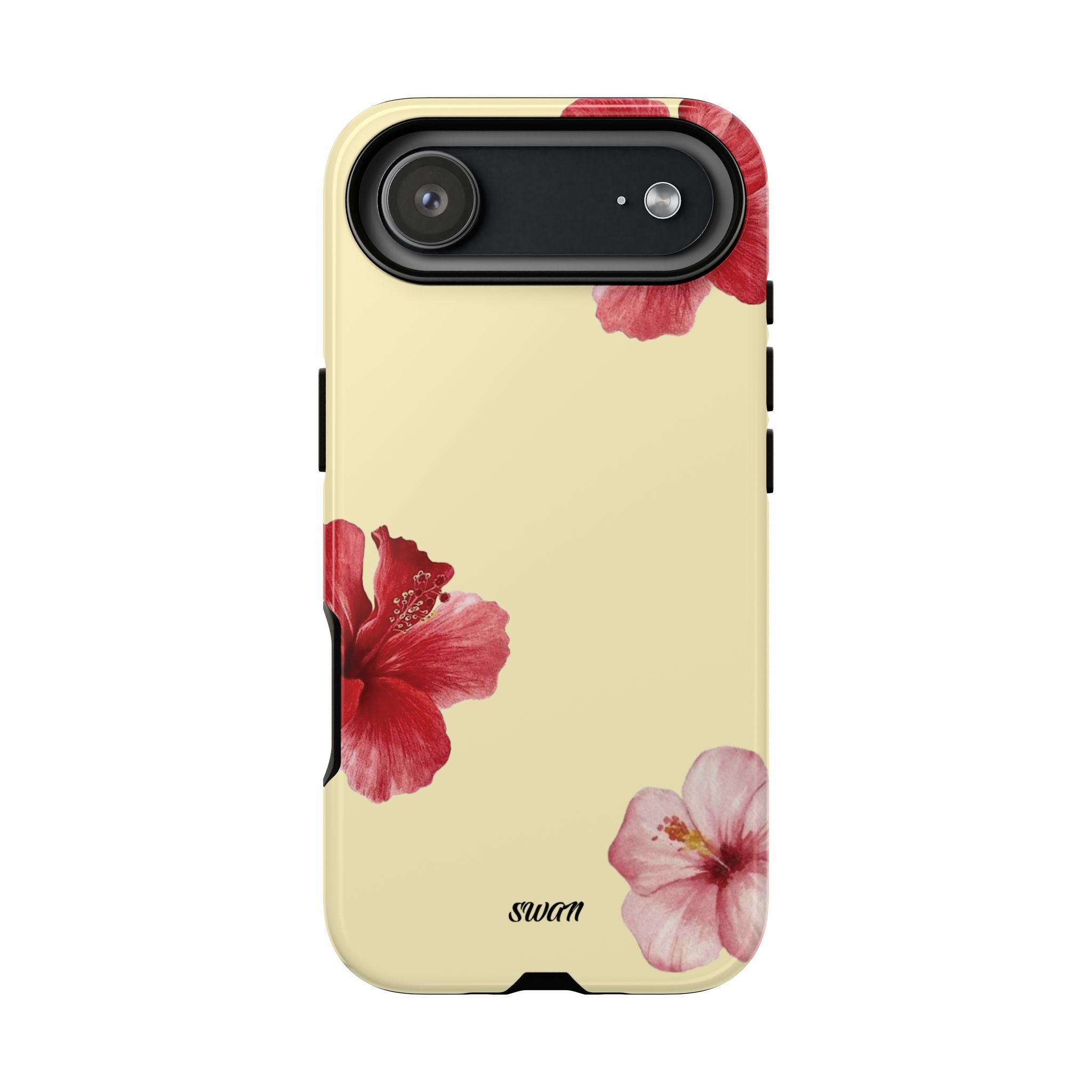 Blumiger Hibiskus (Zartgelb)