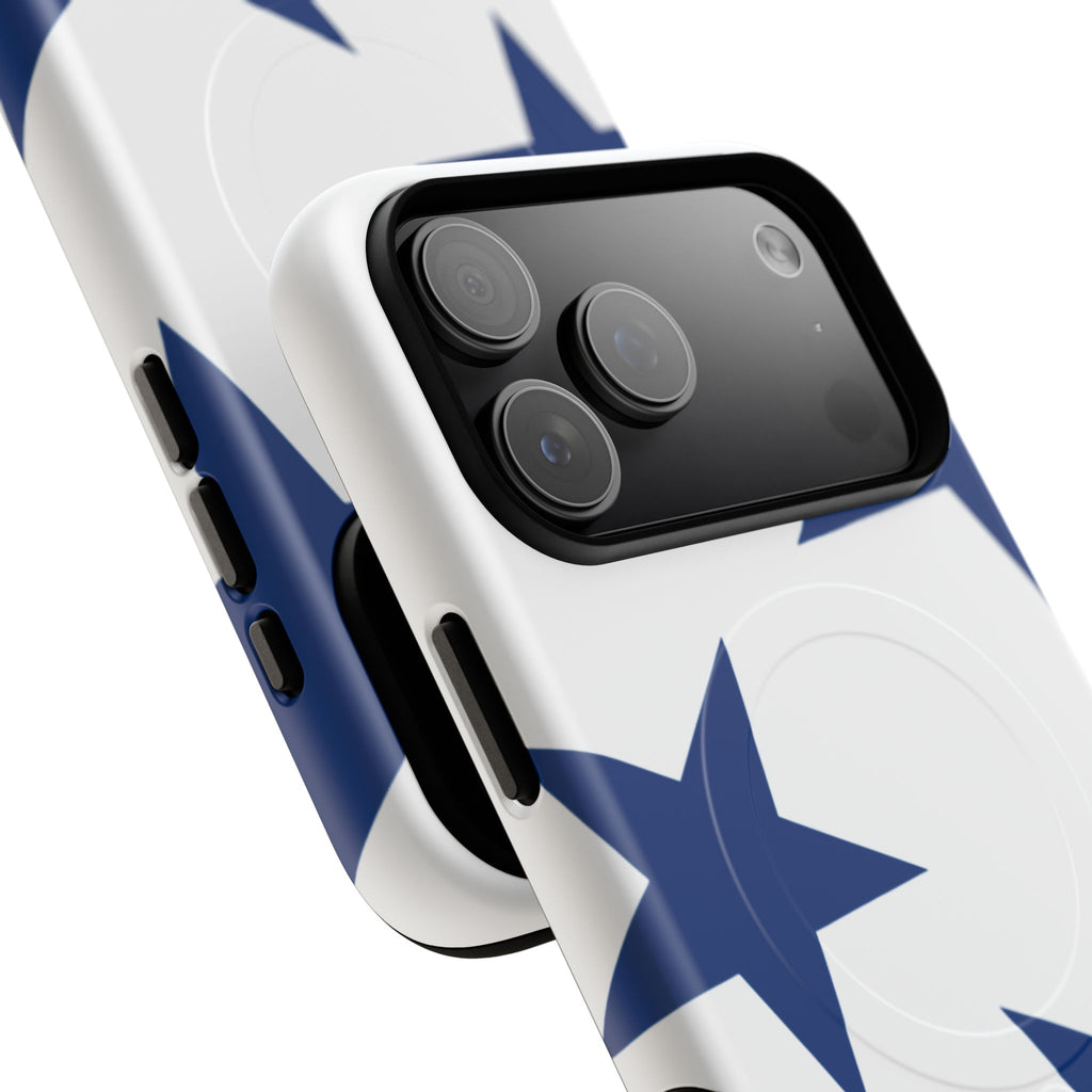 Star Bloom (Blue in White) (Magsafe)