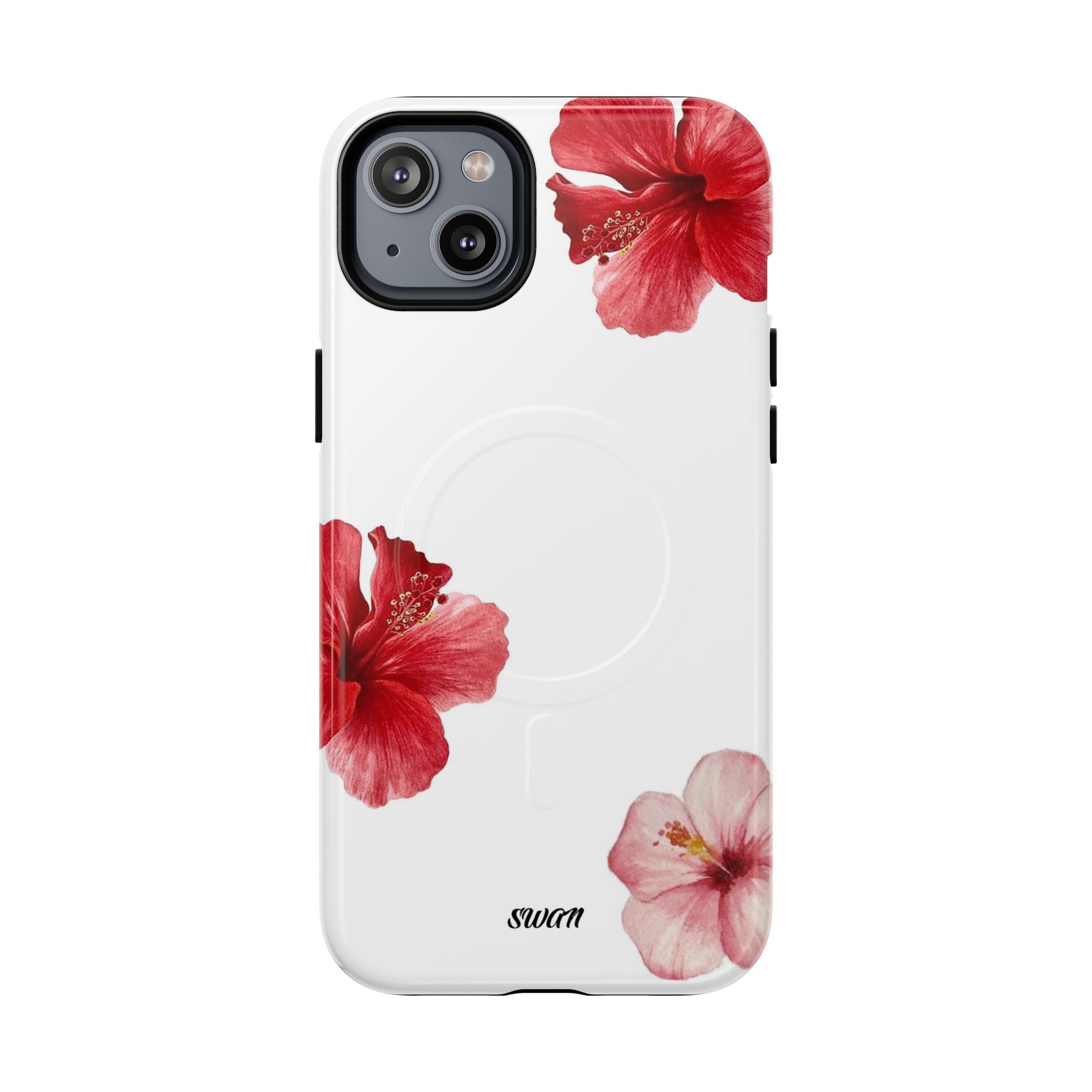 Hibiscus floral (Magsafe)
