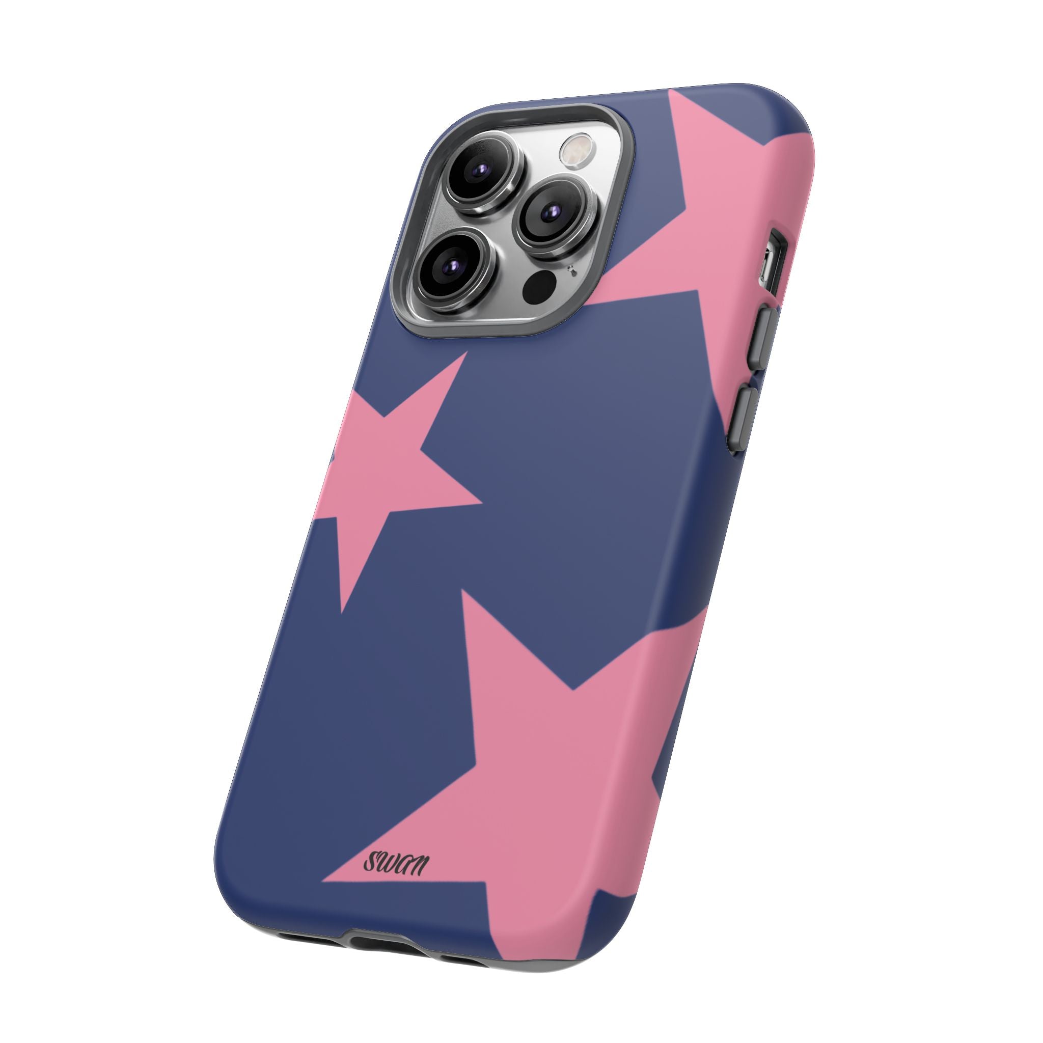 Sternenblüte (Rosa in Blau)