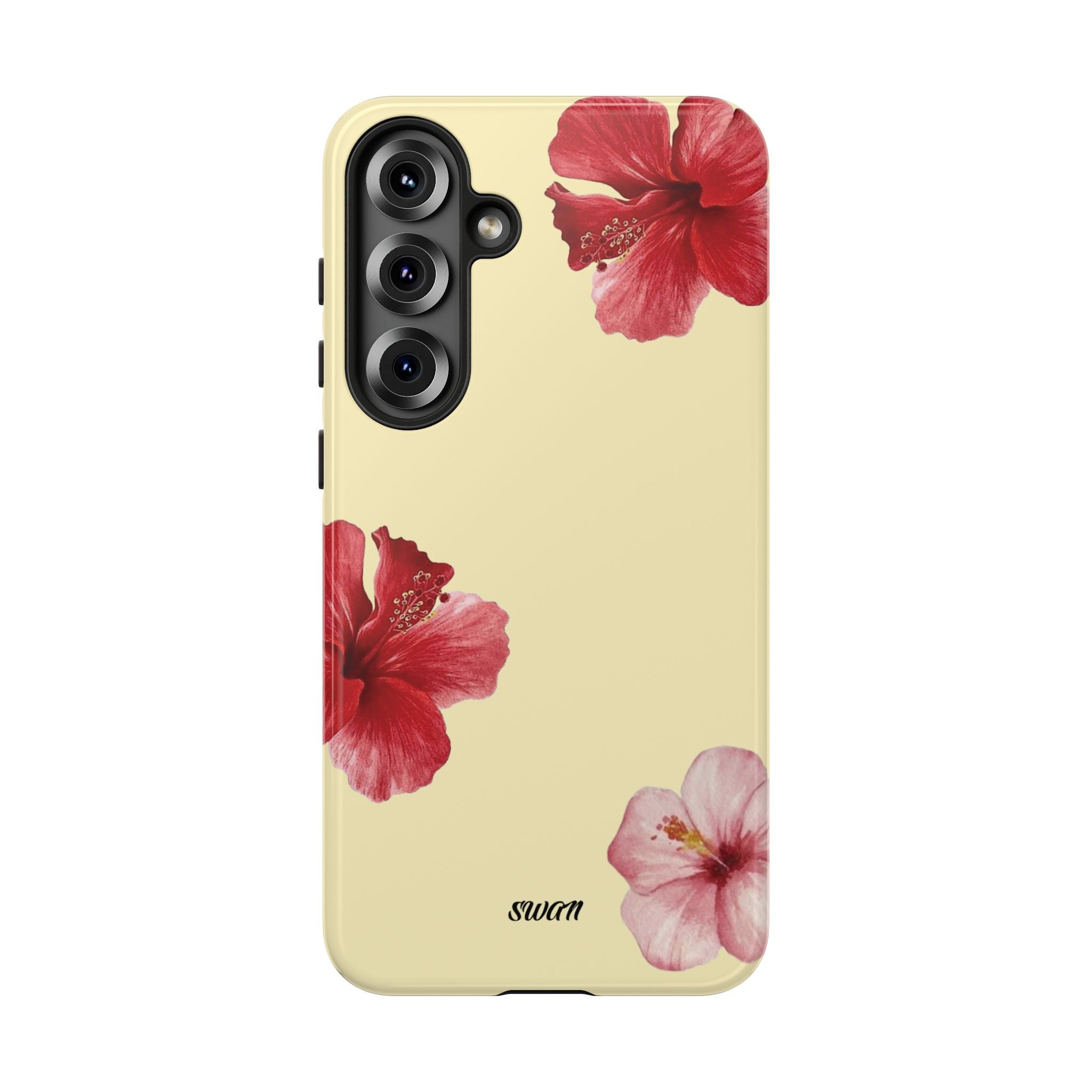 Blumiger Hibiskus (Zartgelb)