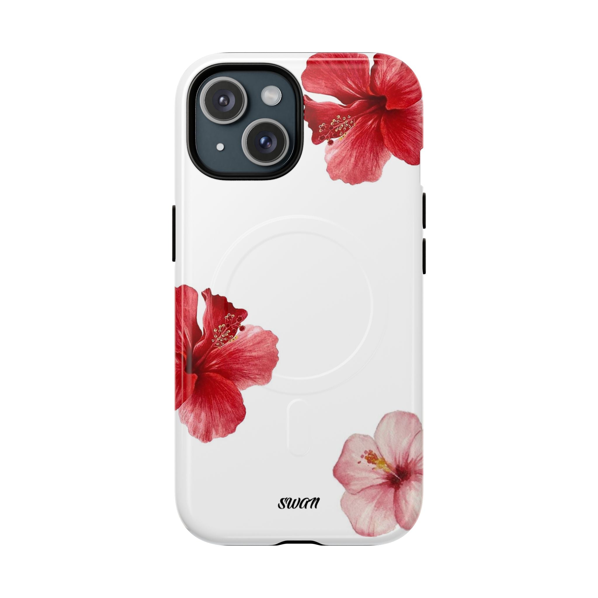 Hibiscus floral (Magsafe)