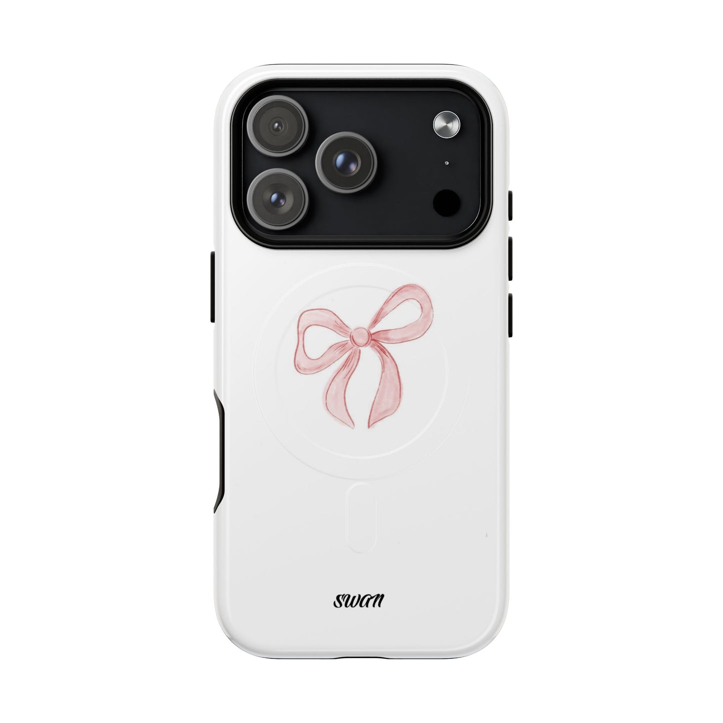 Pink Bow (Magsafe) - Swan
