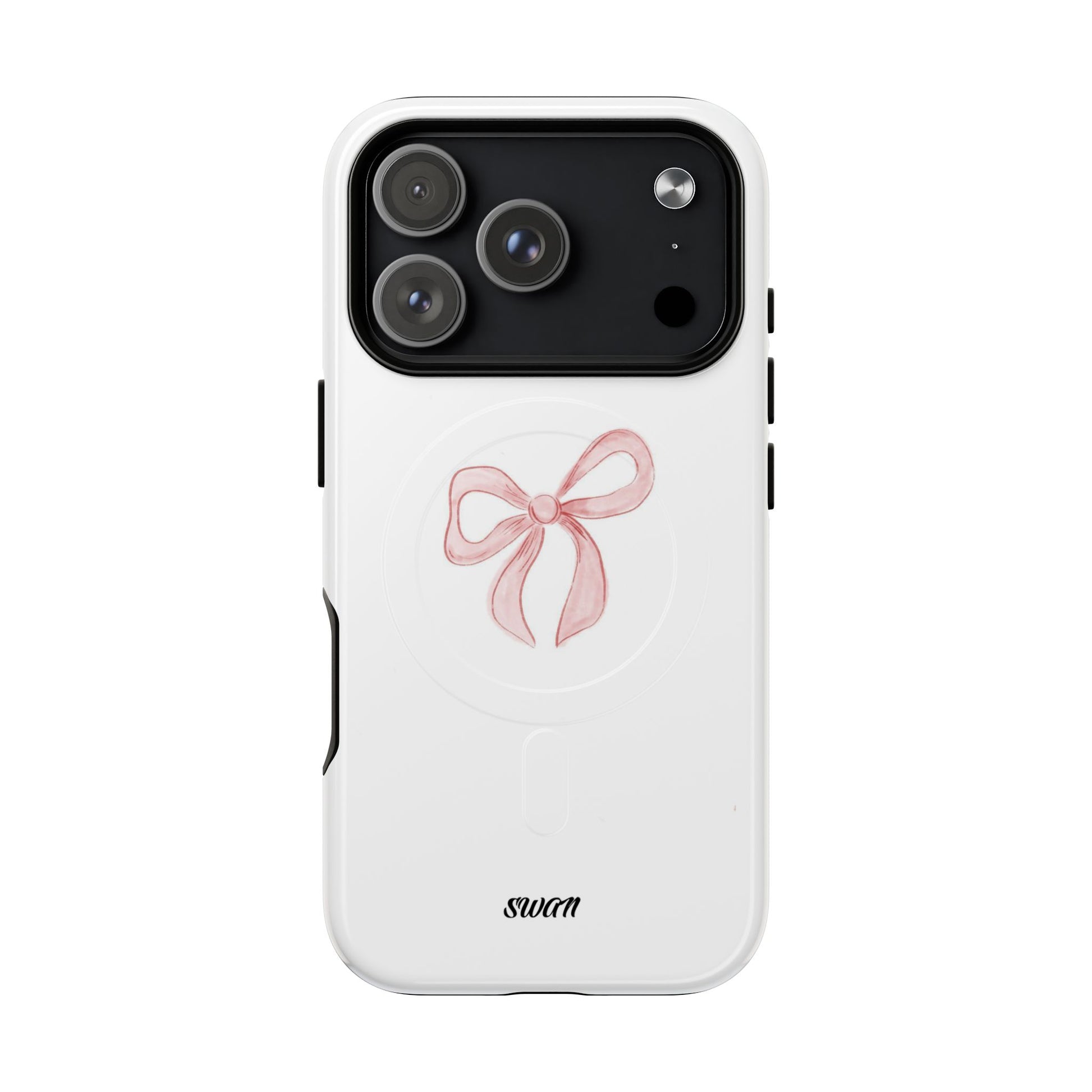 Pink Bow (Magsafe) - Swan