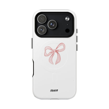 Pink Bow (Magsafe) - Swan