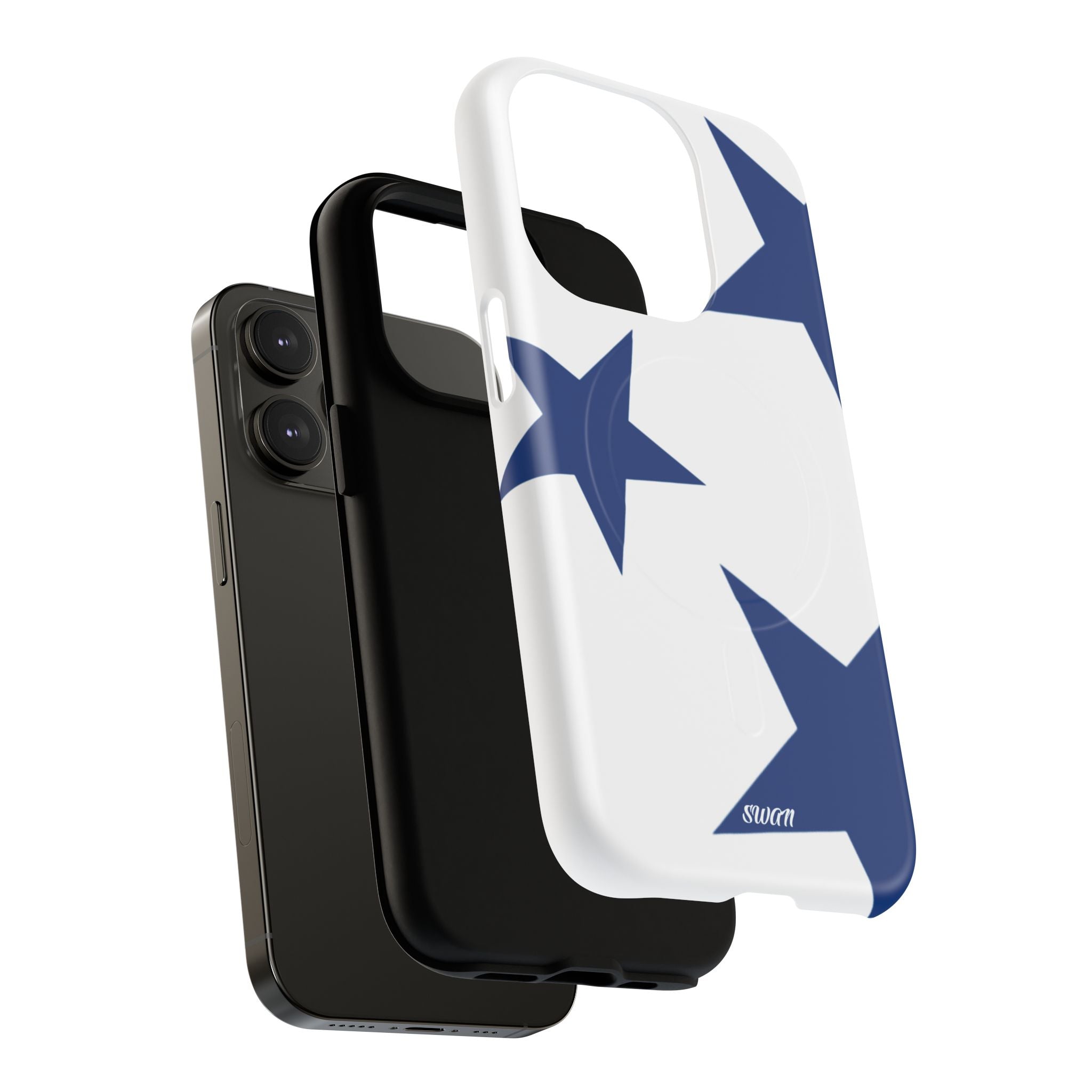 Star Bloom (Blue in White) (Magsafe)